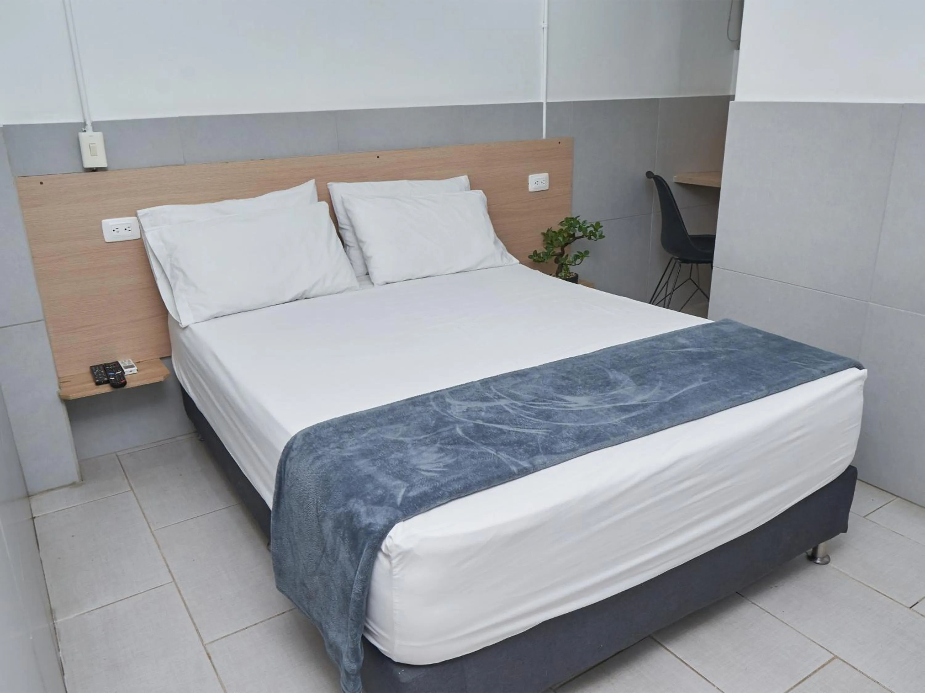 Bed in Stanza Hotel Medellin