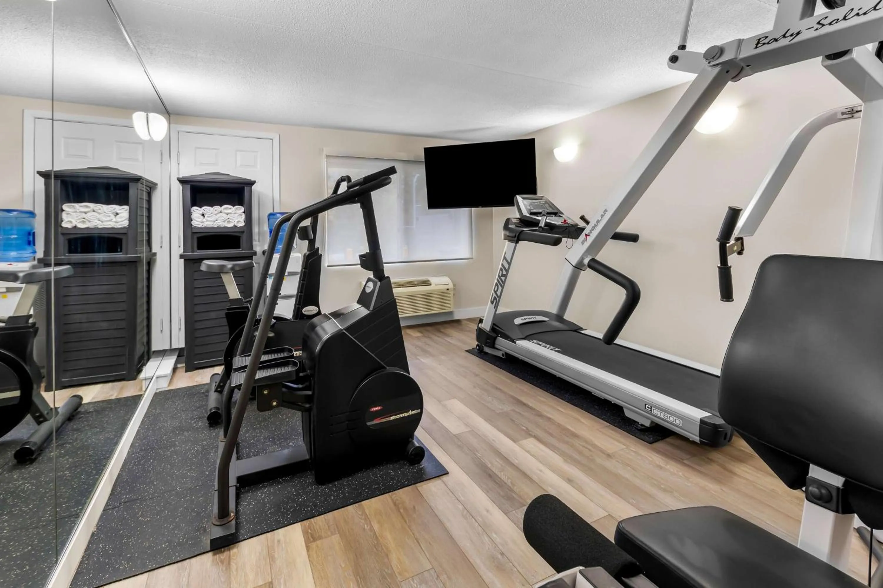 Fitness centre/facilities in Best Western Halton Hills