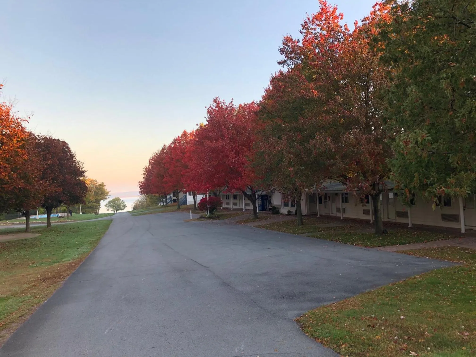 View (from property/room) in West Winds Motel & Cottages