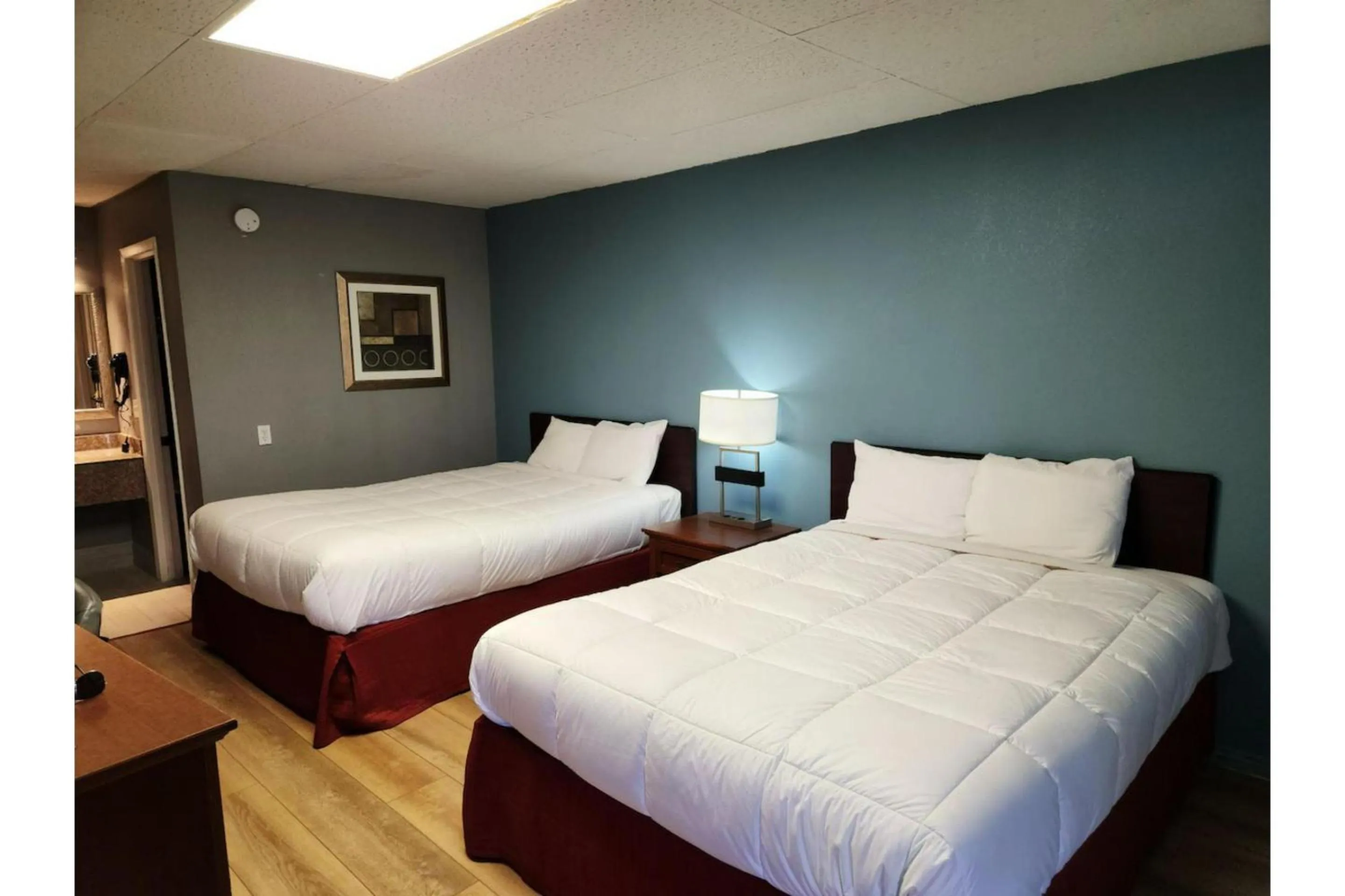 Bedroom, Bed in Executive Inn By OYO Queenville Mena