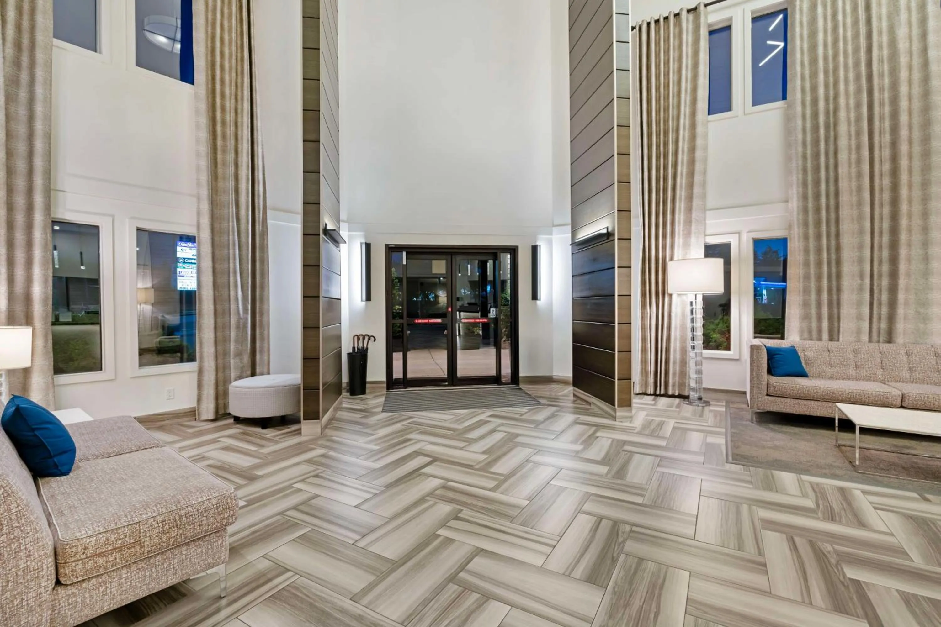 Lobby or reception in Best Western Northgate