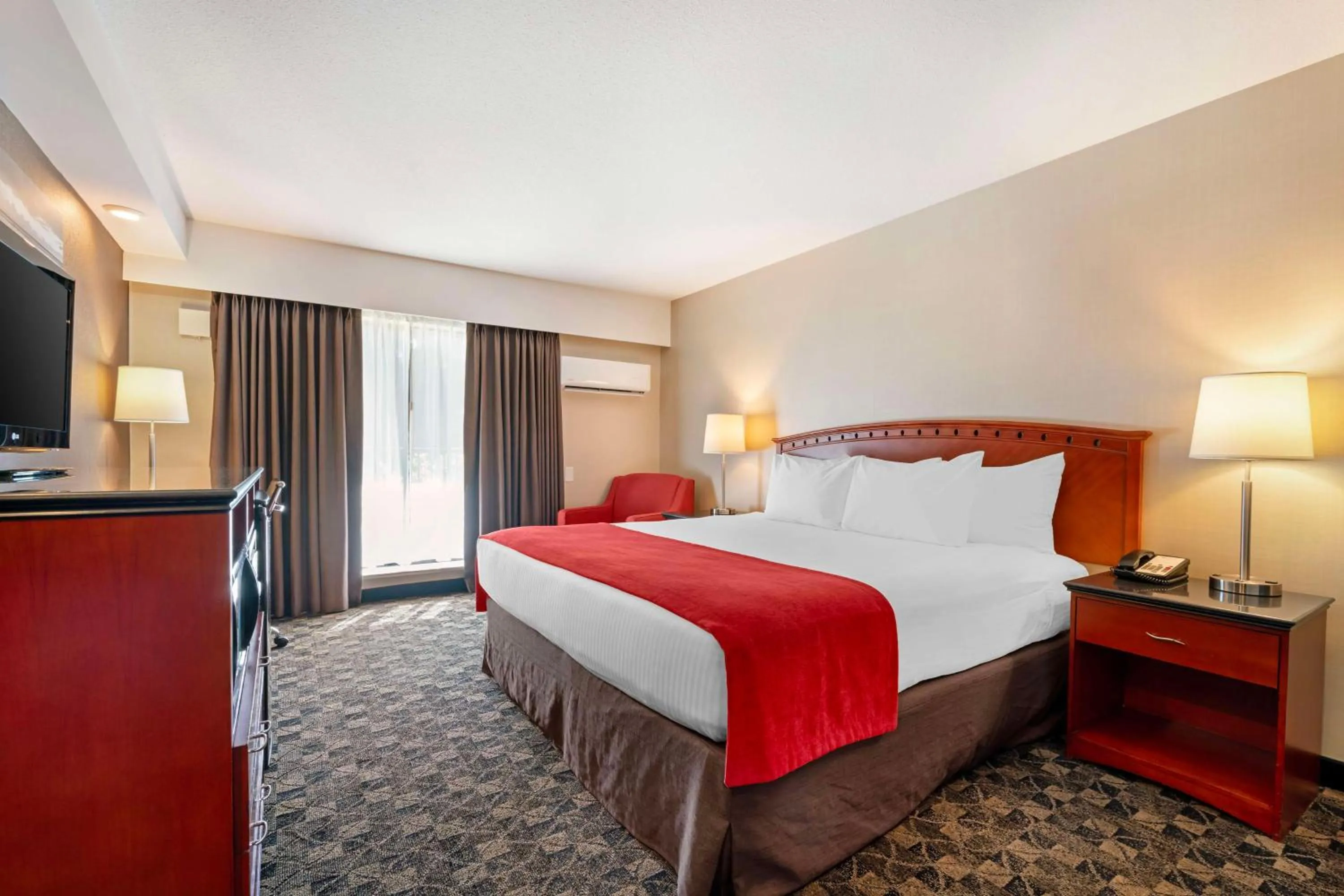 Bedroom, Bed in Best Western Northgate