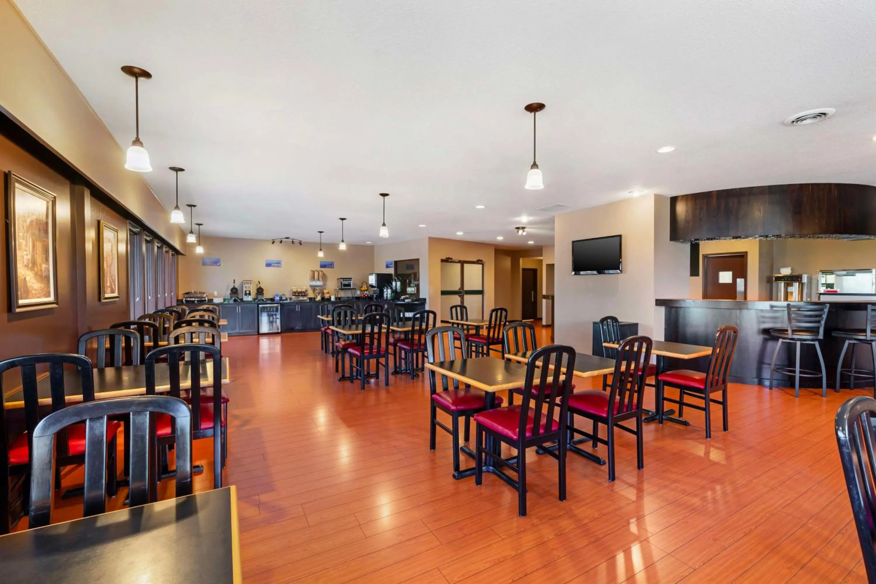 Breakfast in Best Western Northgate