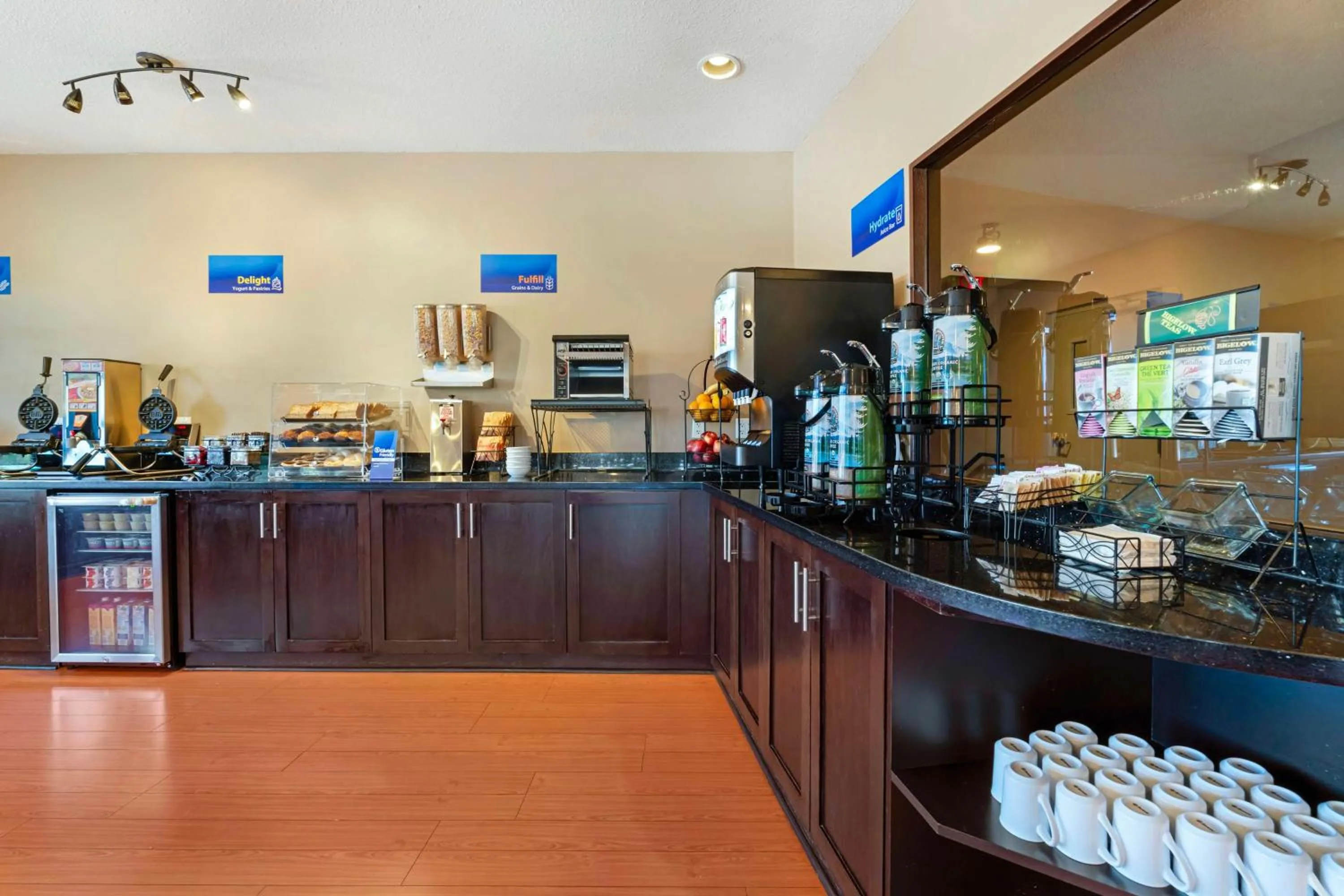 Breakfast in Best Western Northgate