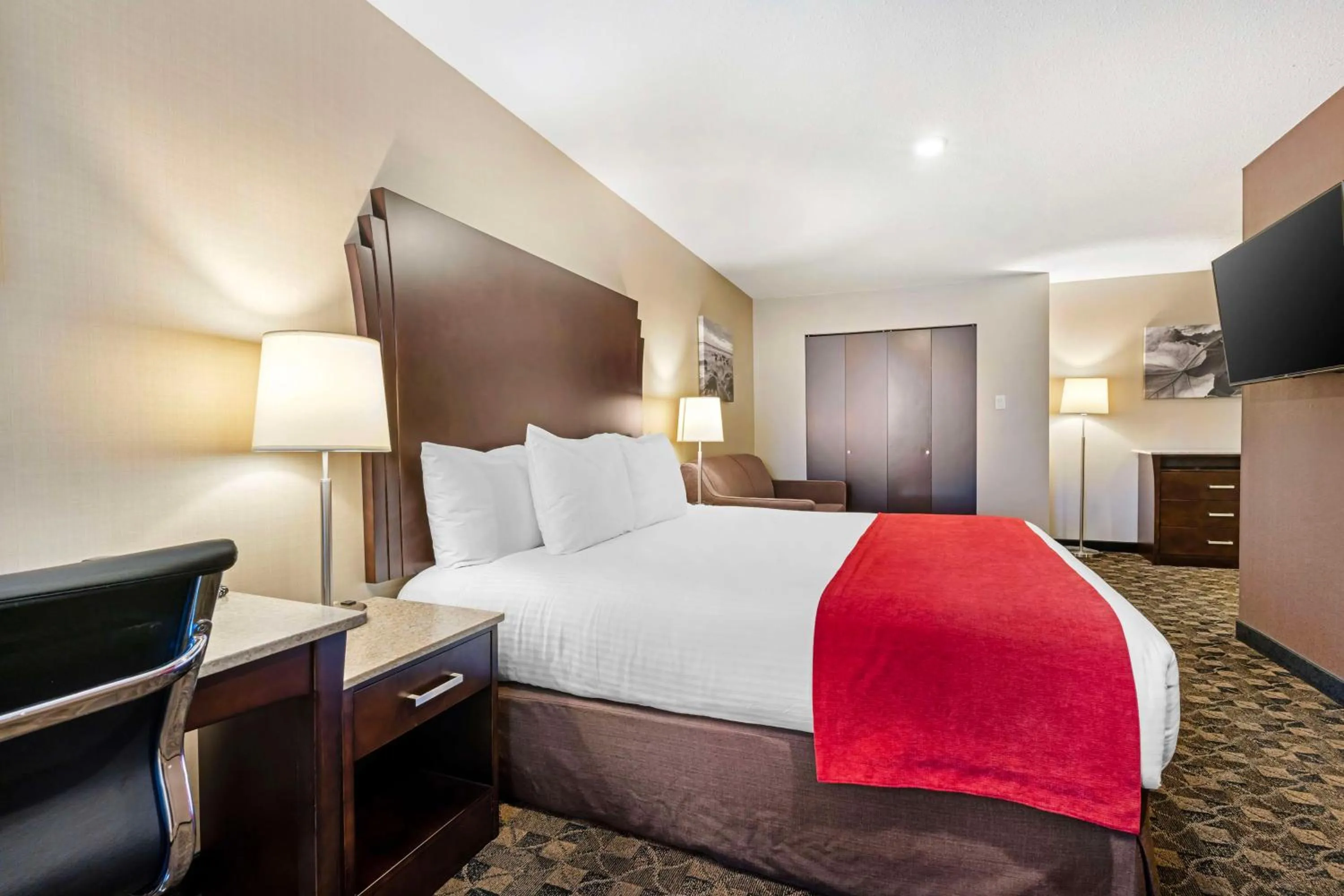 Bedroom, Bed in Best Western Northgate