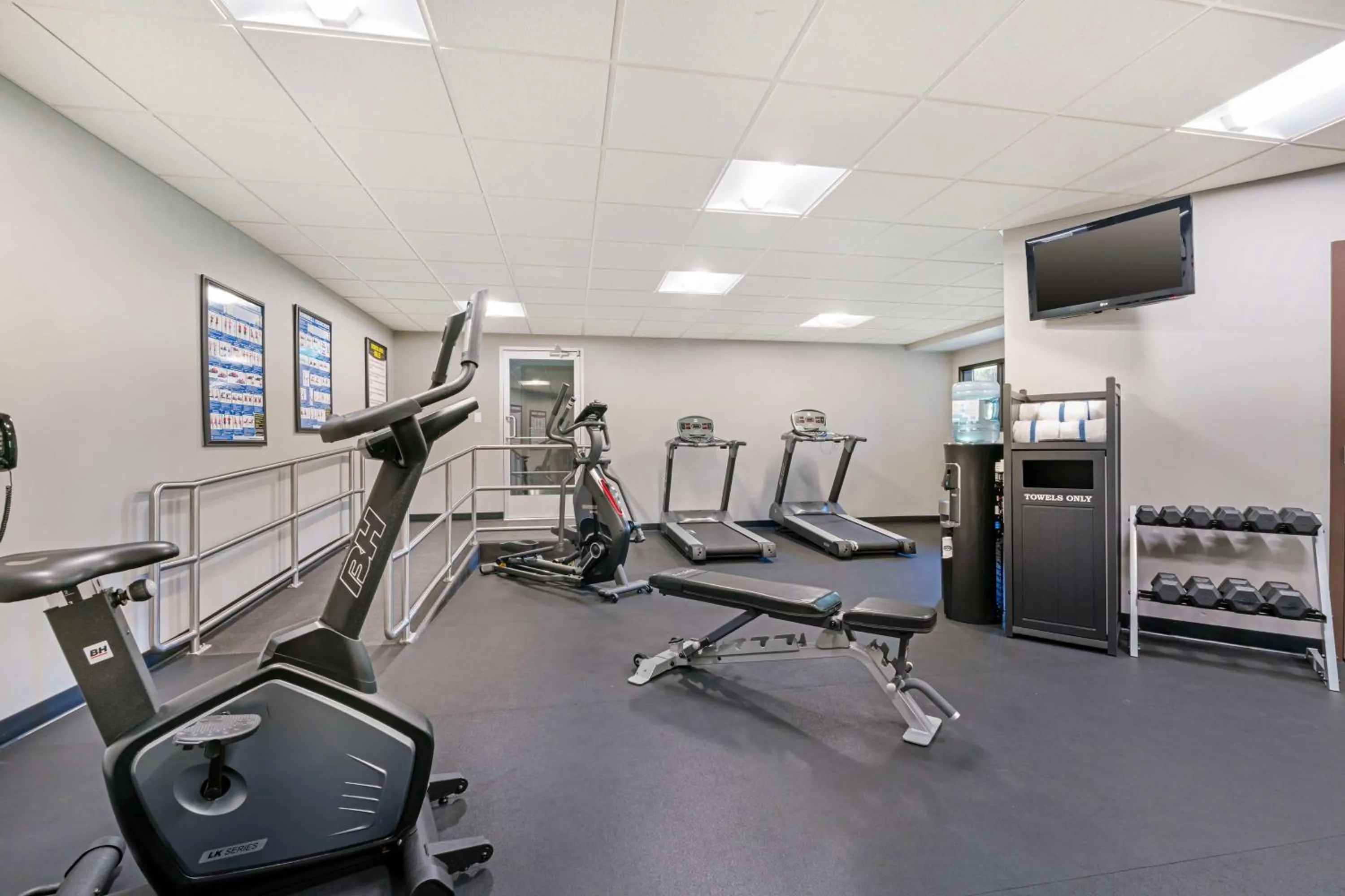 Fitness centre/facilities in Best Western Northgate