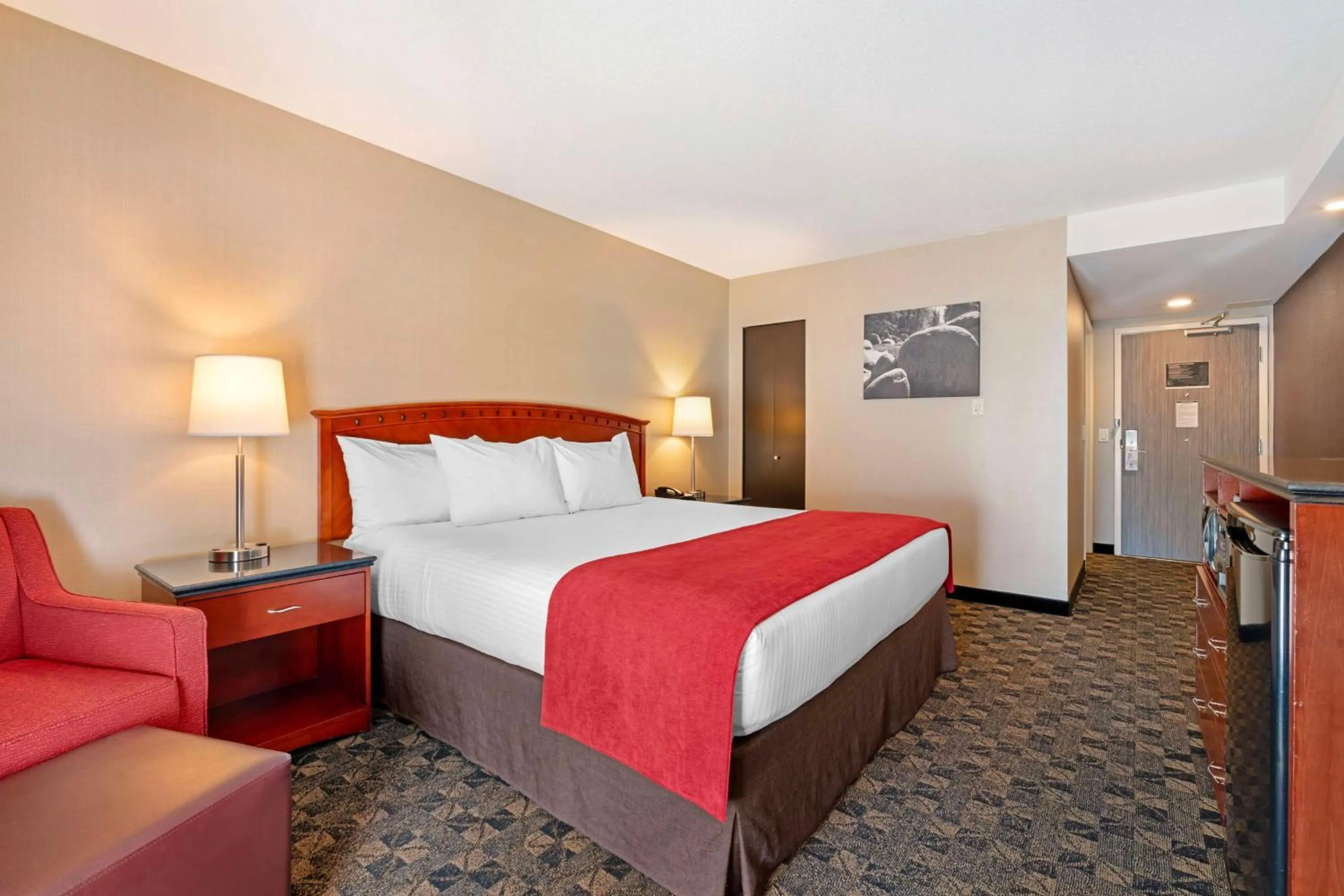 Bedroom, Bed in Best Western Northgate