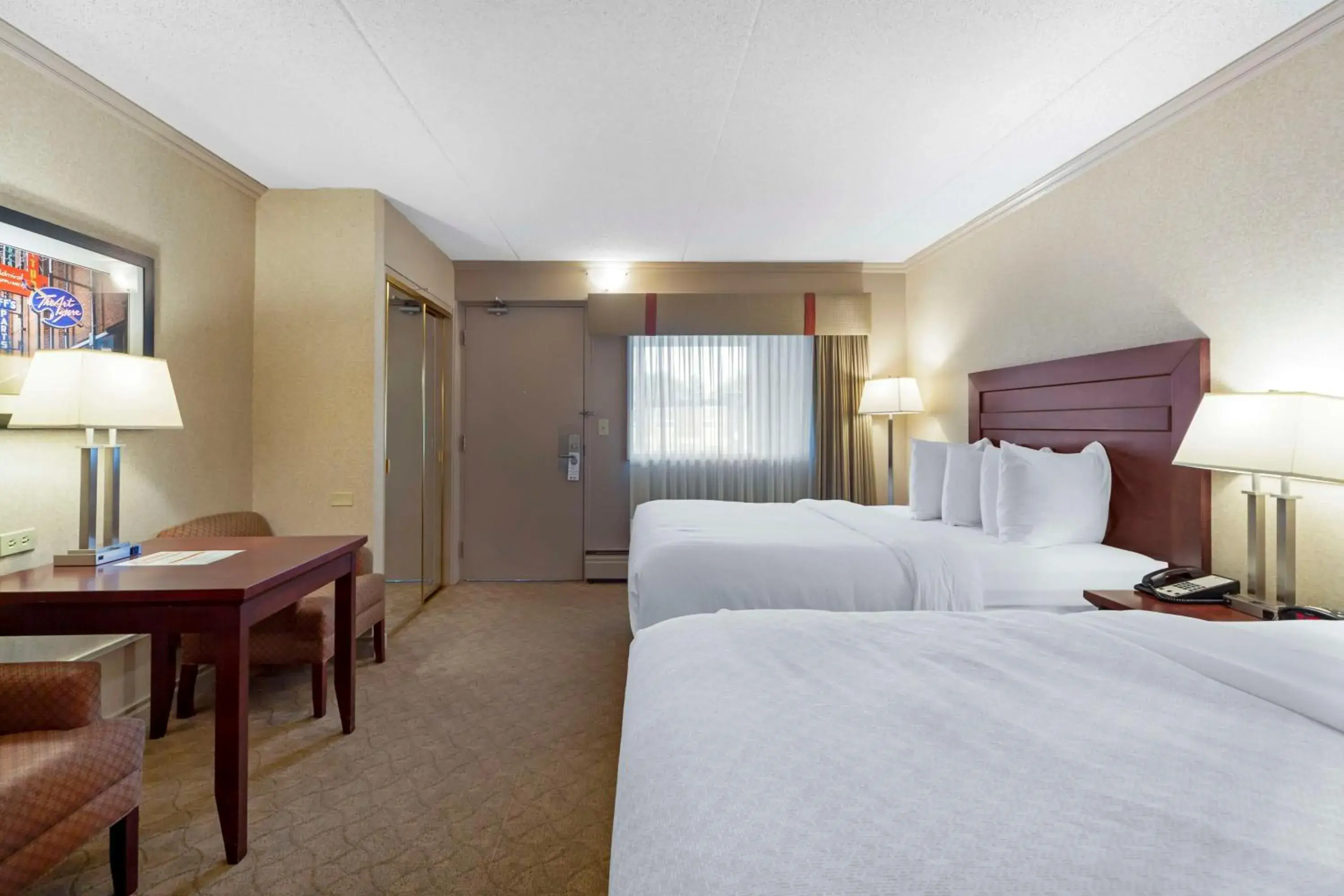 Queen Suite with Two Queen Beds in Best Western PLUS City Centre Inn Queen Suite with Two Queen Beds in Best Western PLUS City Centre Inn