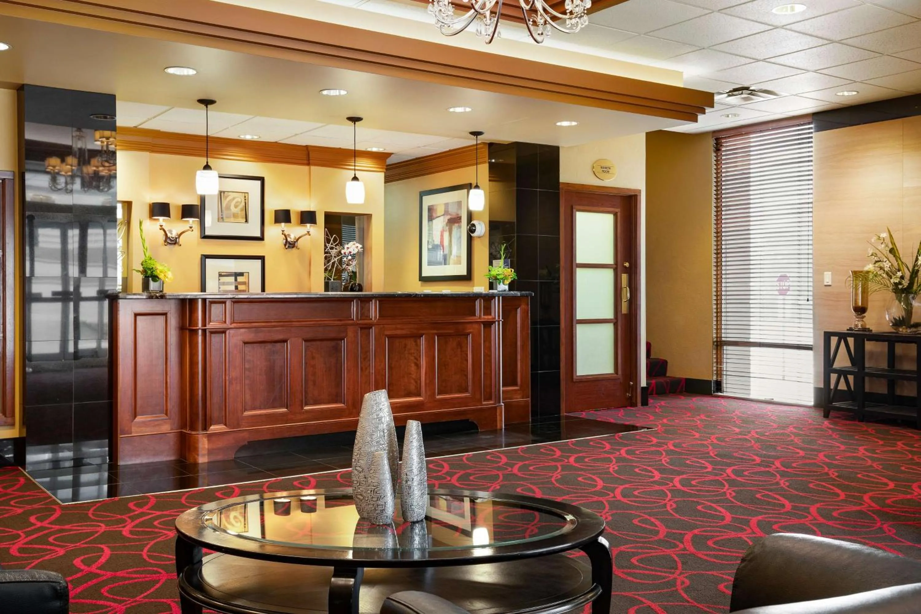 Lobby or reception in Best Western Plus Columbia River Hotel