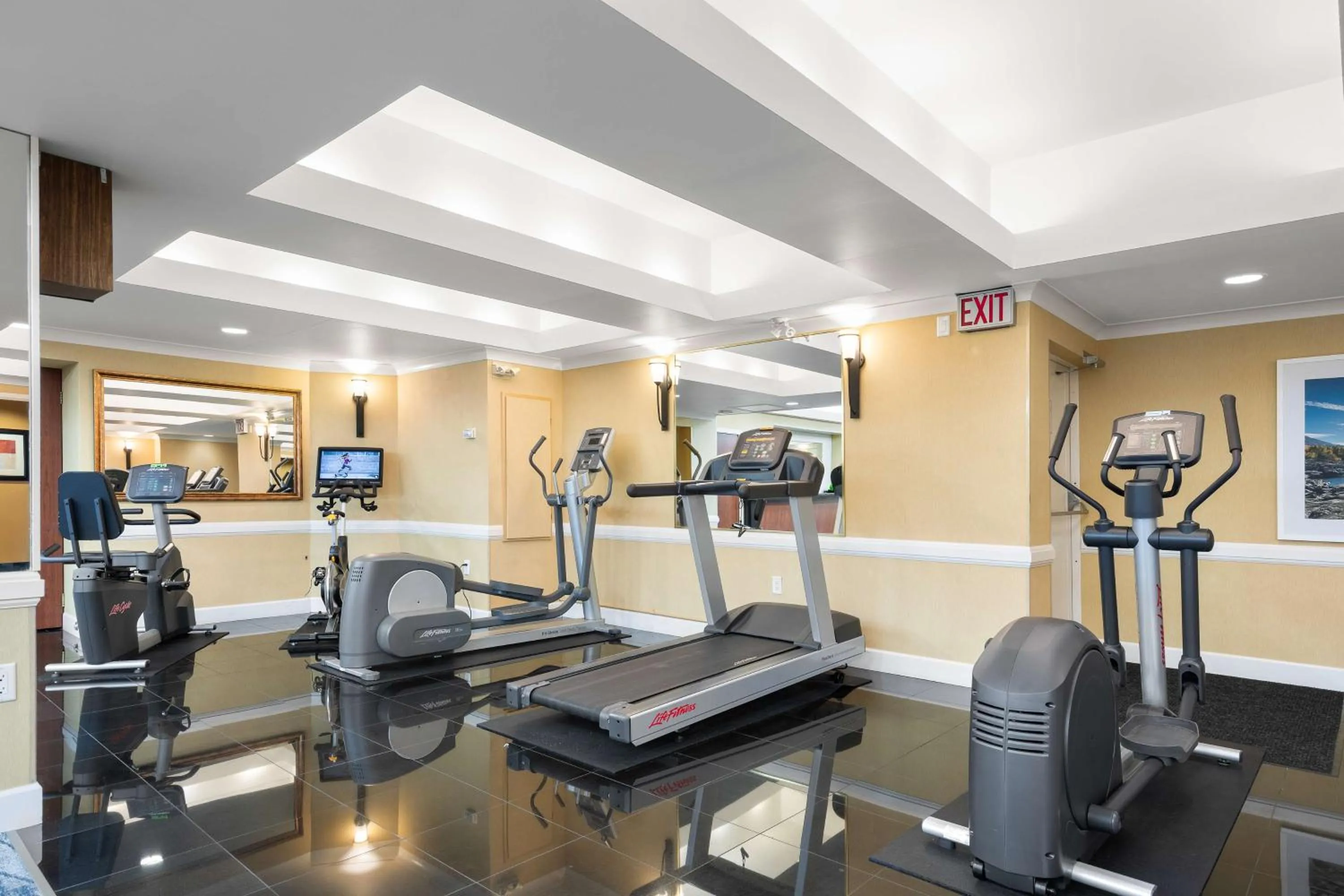 Fitness centre/facilities in Best Western Plus Columbia River Hotel