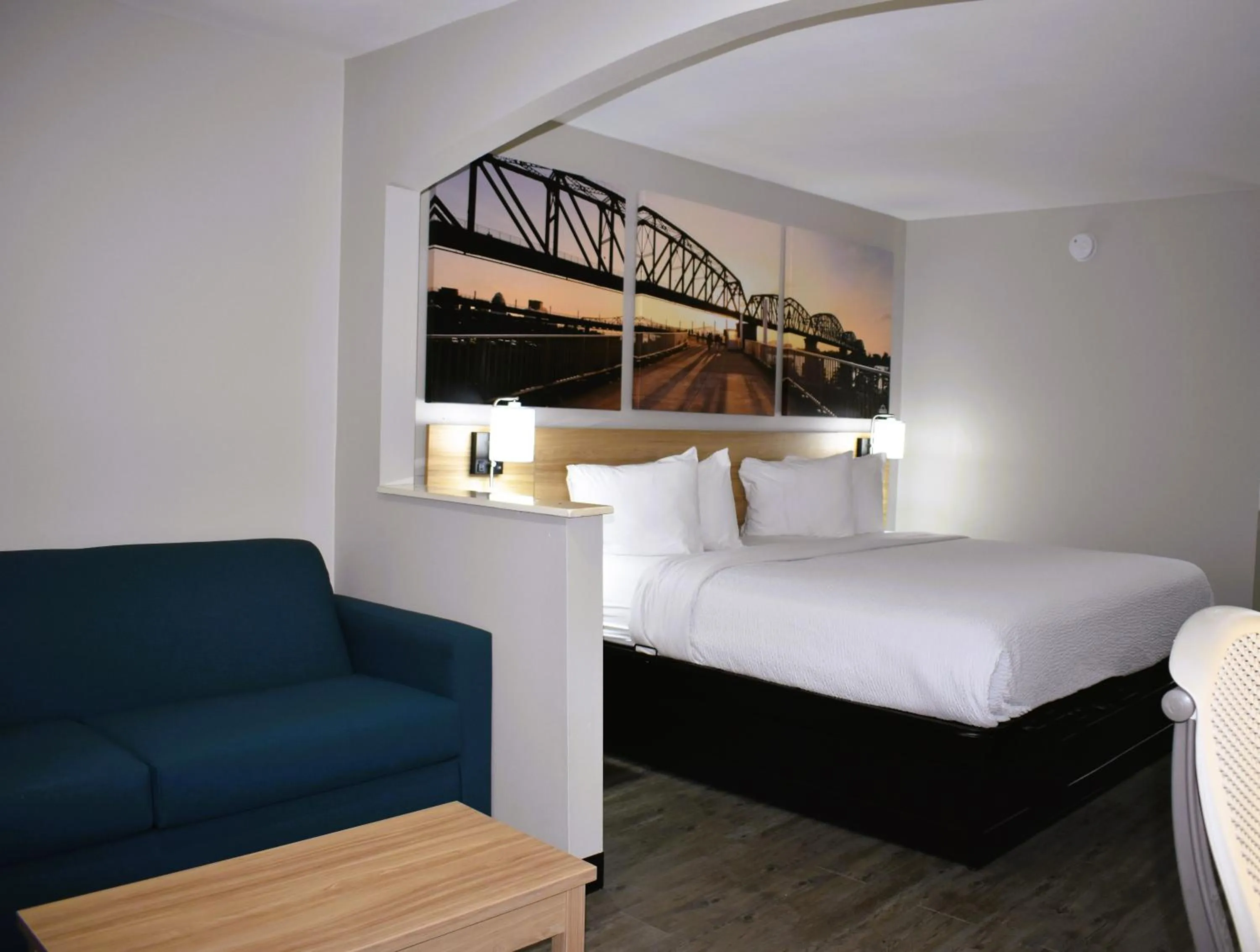 Photo of the whole room, Bed in Days Inn by Wyndham North Little Rock Maumelle