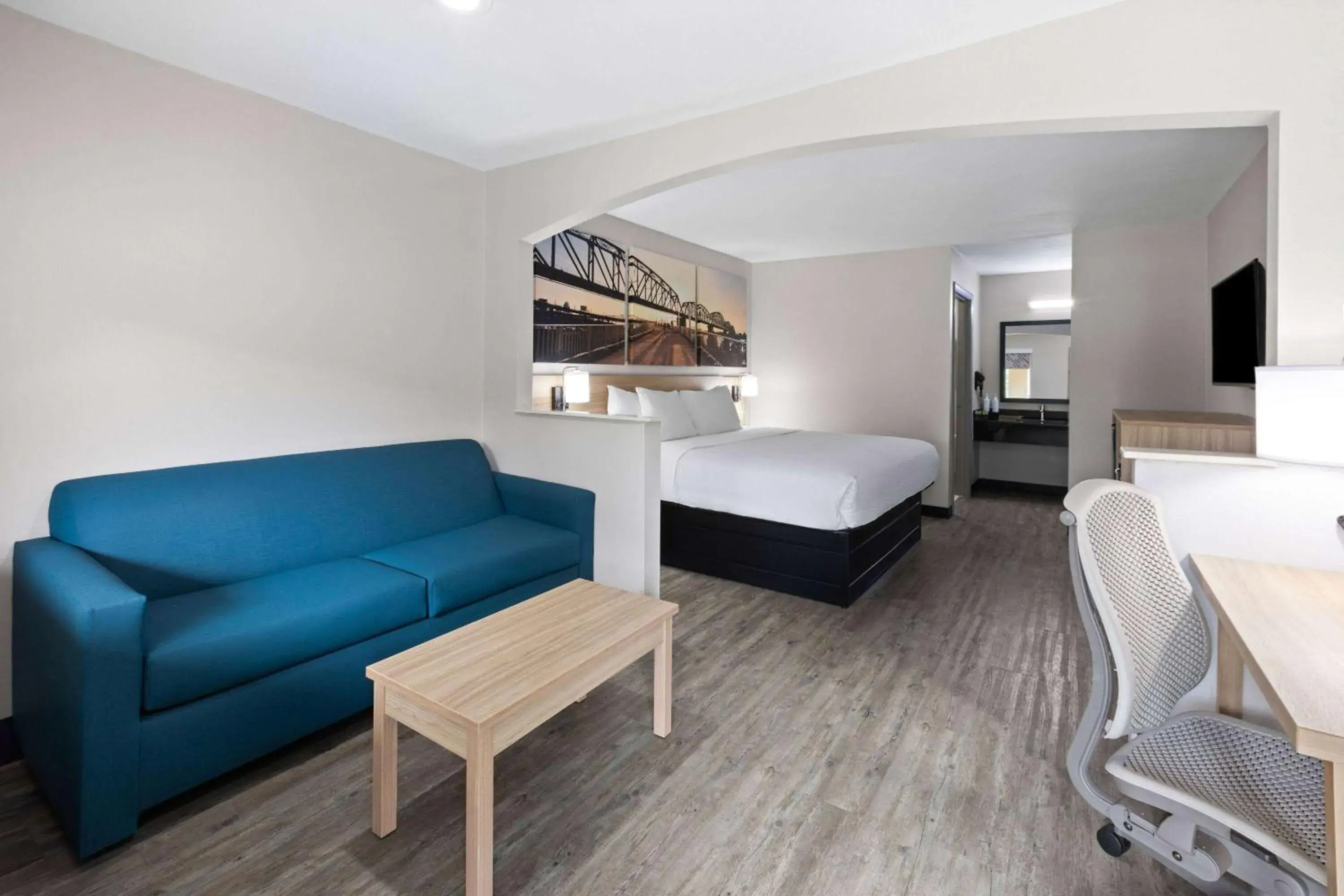 King Room - Non-Smoking in Days Inn by Wyndham North Little Rock Maumelle King Room - Non-Smoking in Days Inn by Wyndham North Little Rock Maumelle