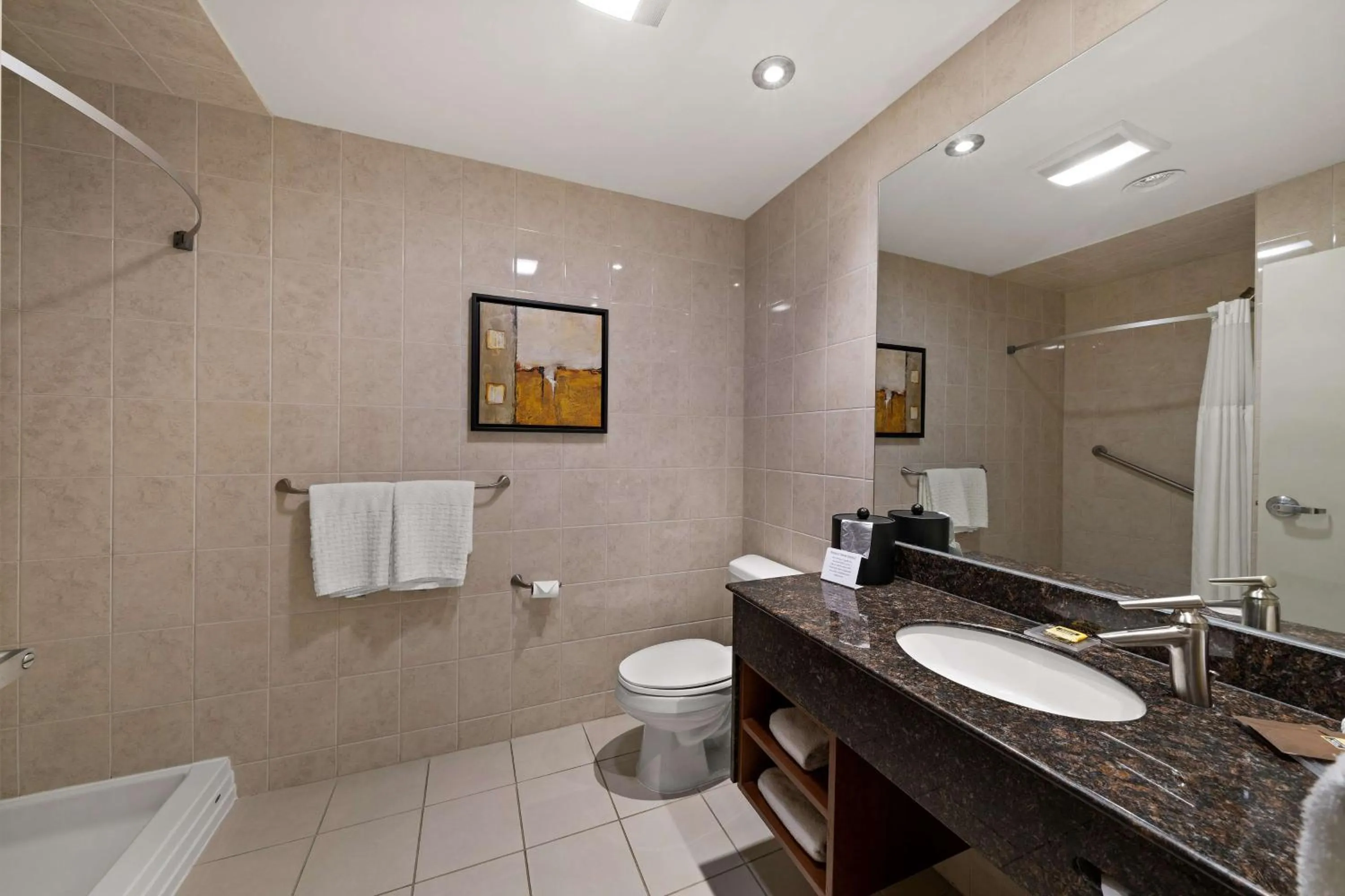 Bathroom in Best Western Plus Orangeville Inn & Suites