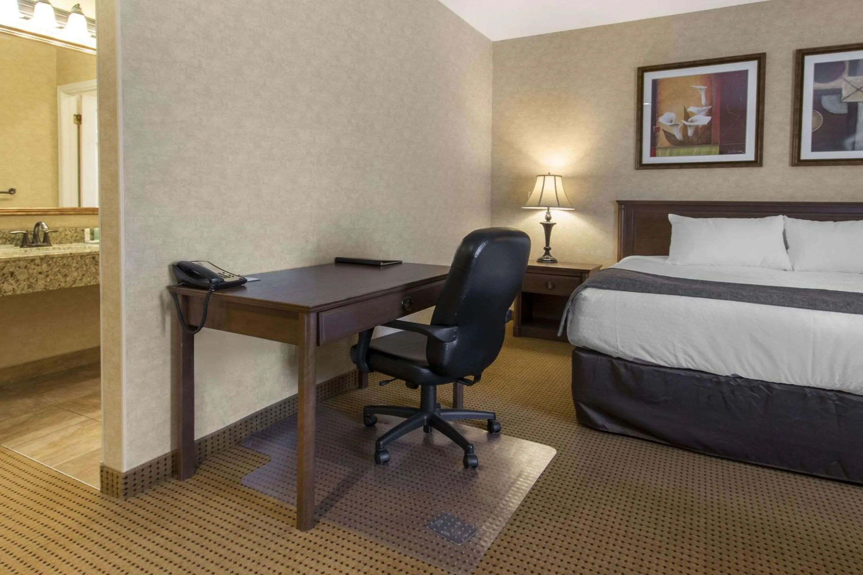 Photo of the whole room, Bed in Quality Inn Medicine Hat