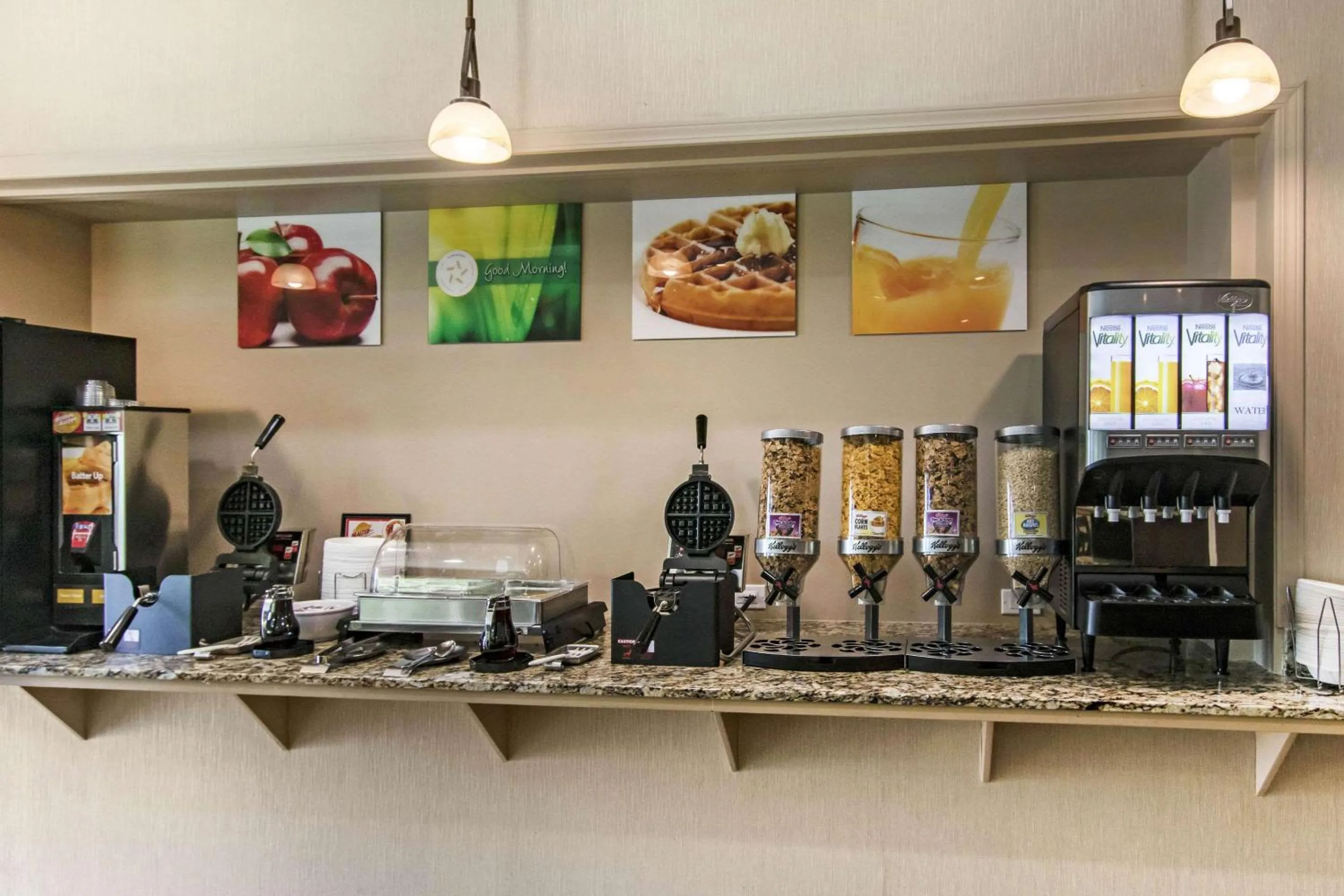 Restaurant/places to eat in Quality Inn Medicine Hat