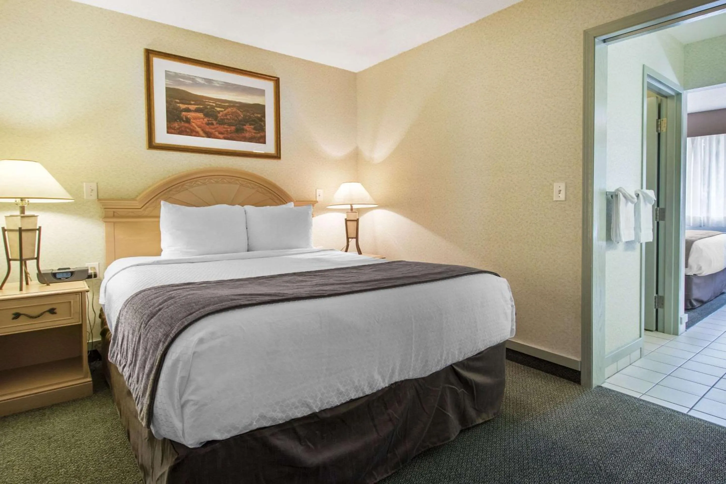 Photo of the whole room, Bed in Quality Inn Medicine Hat