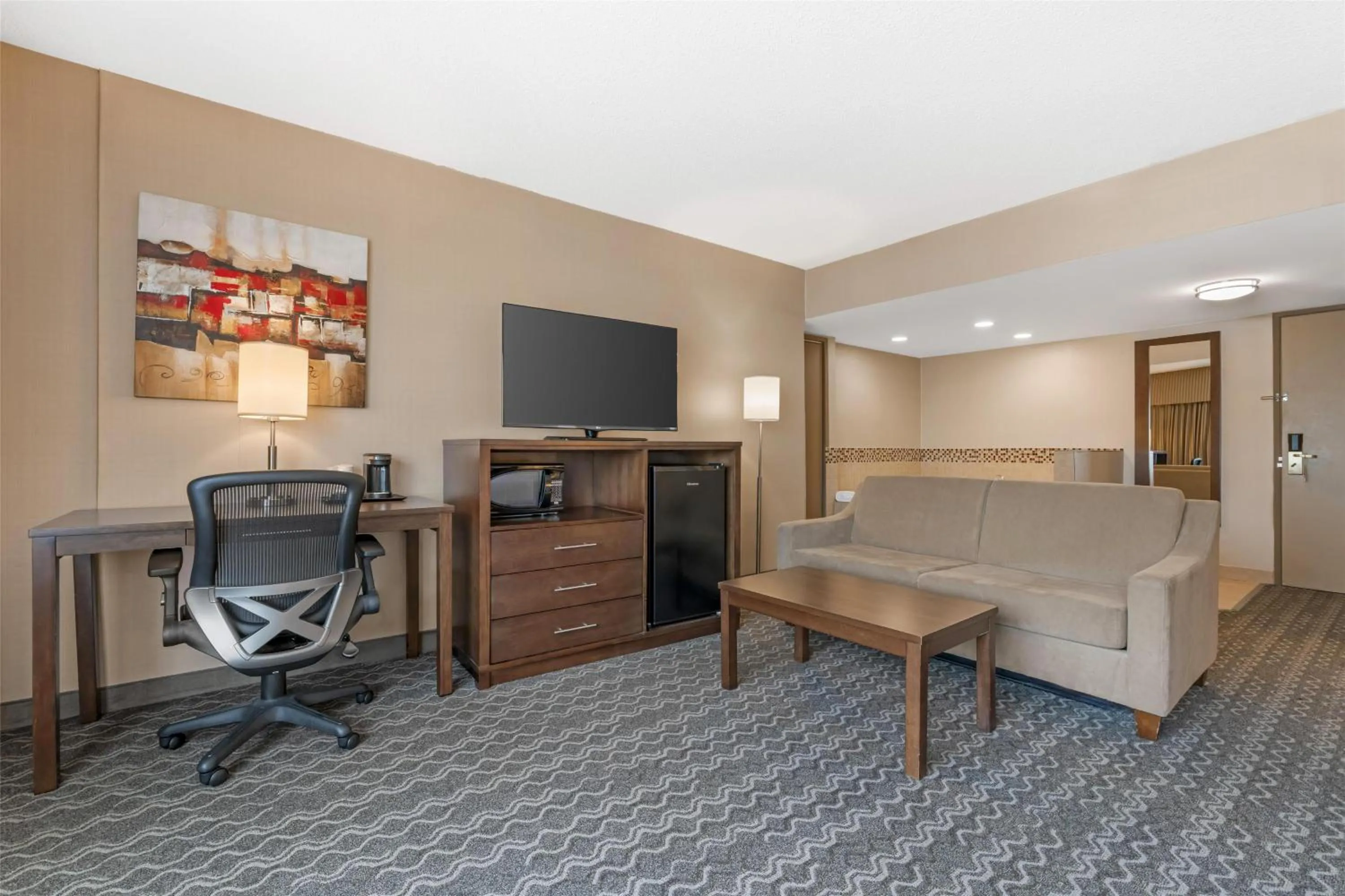 Bedroom, Bed in Best Western Terrace Inn