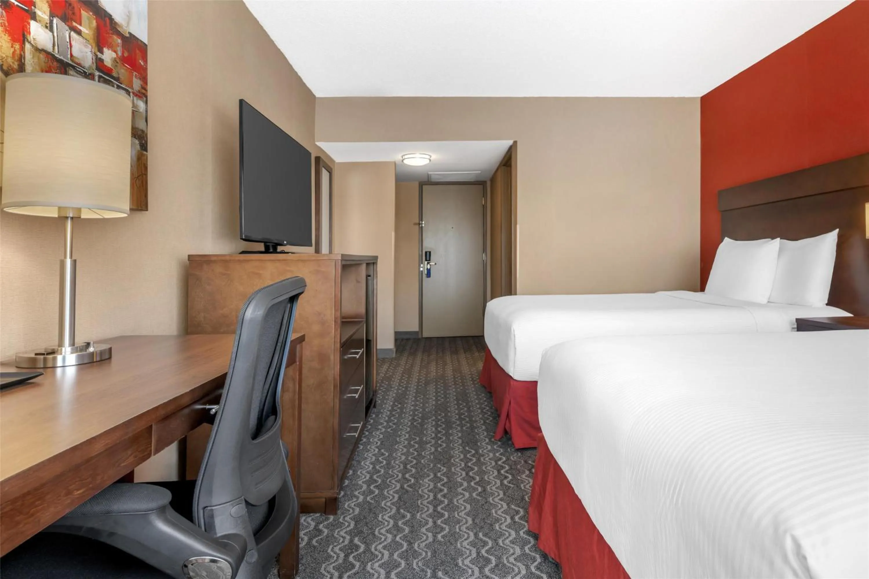 Bedroom, Bed in Best Western Terrace Inn