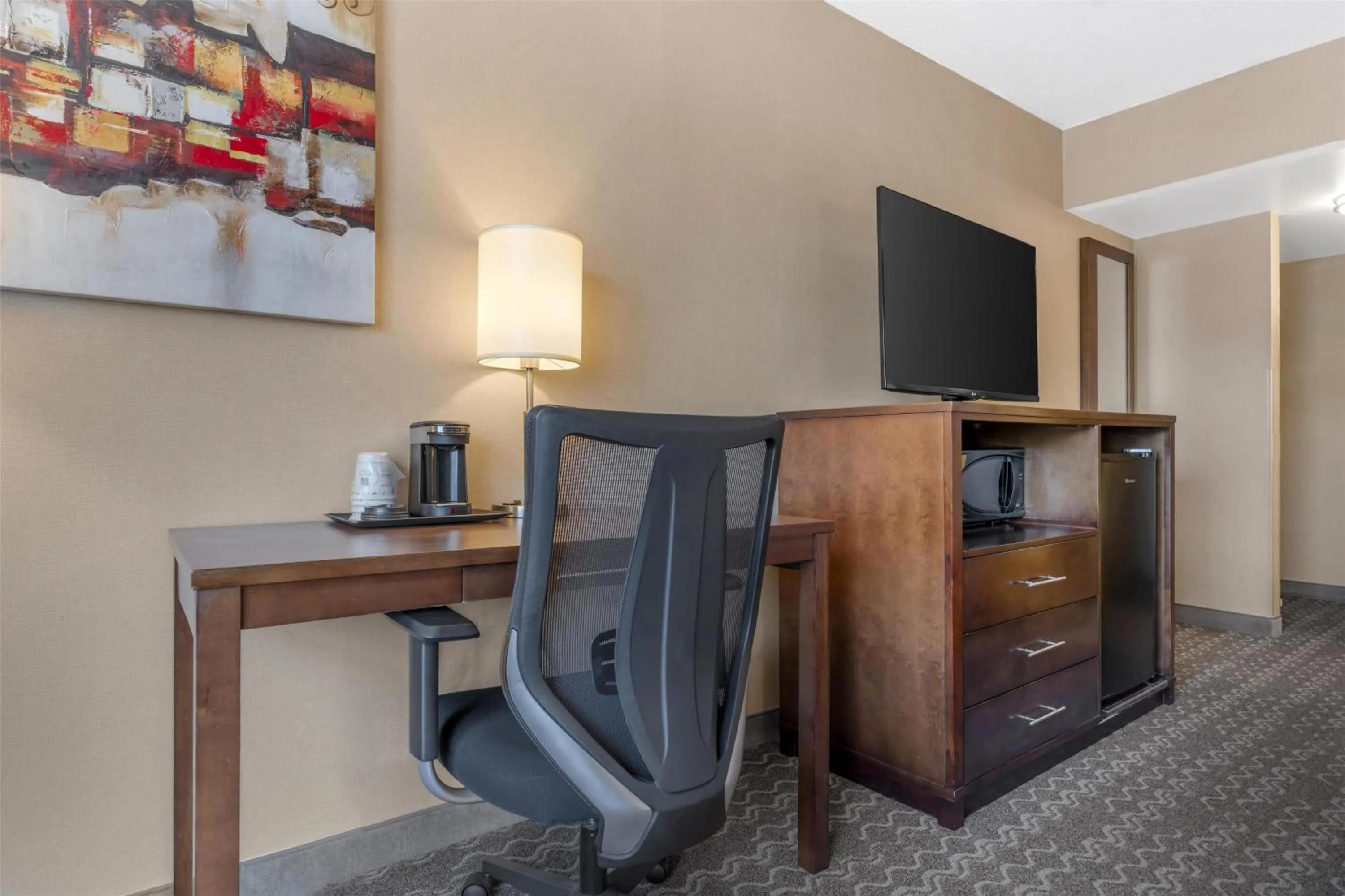 Bedroom in Best Western Terrace Inn