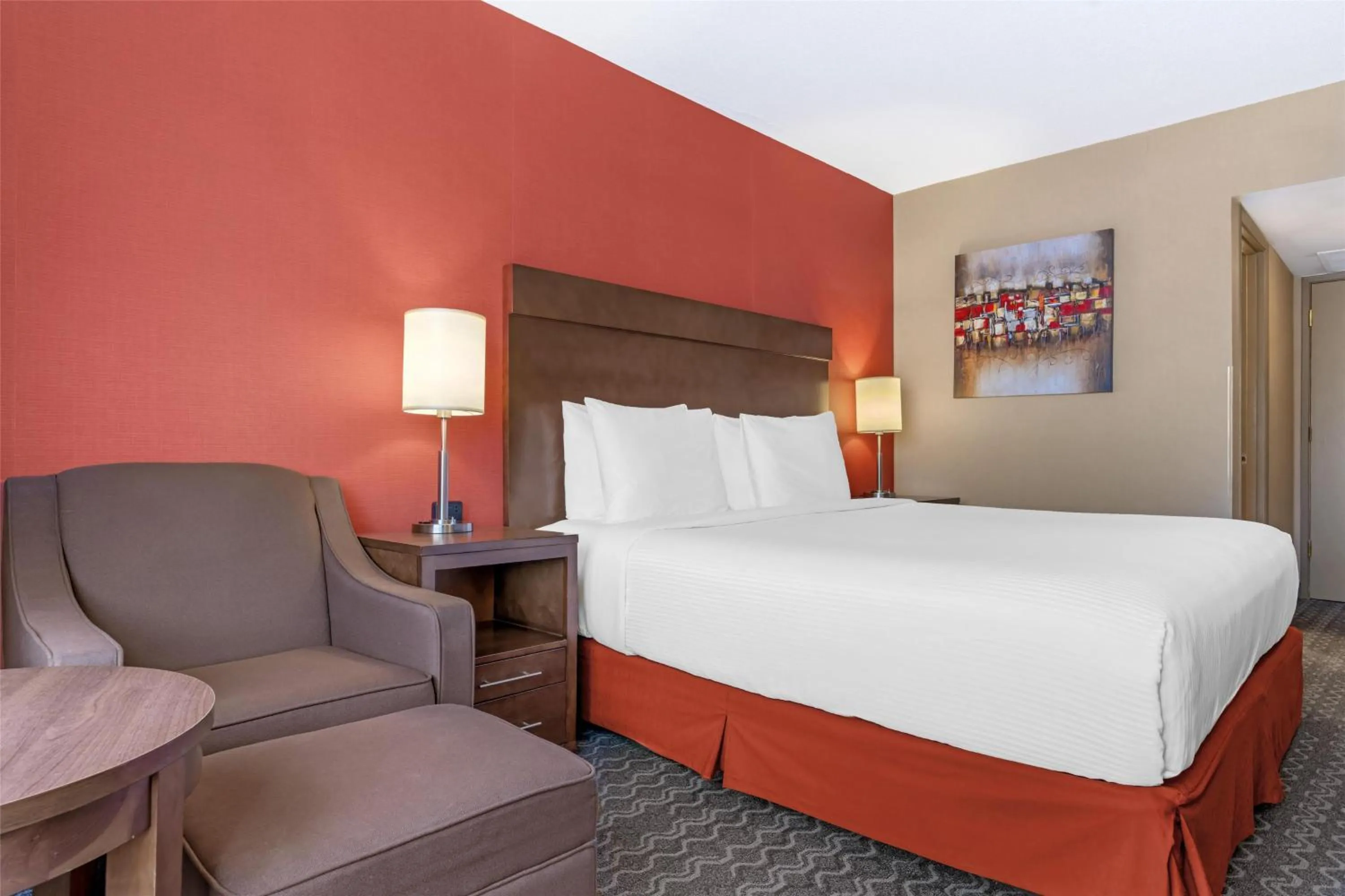 Bedroom, Bed in Best Western Terrace Inn