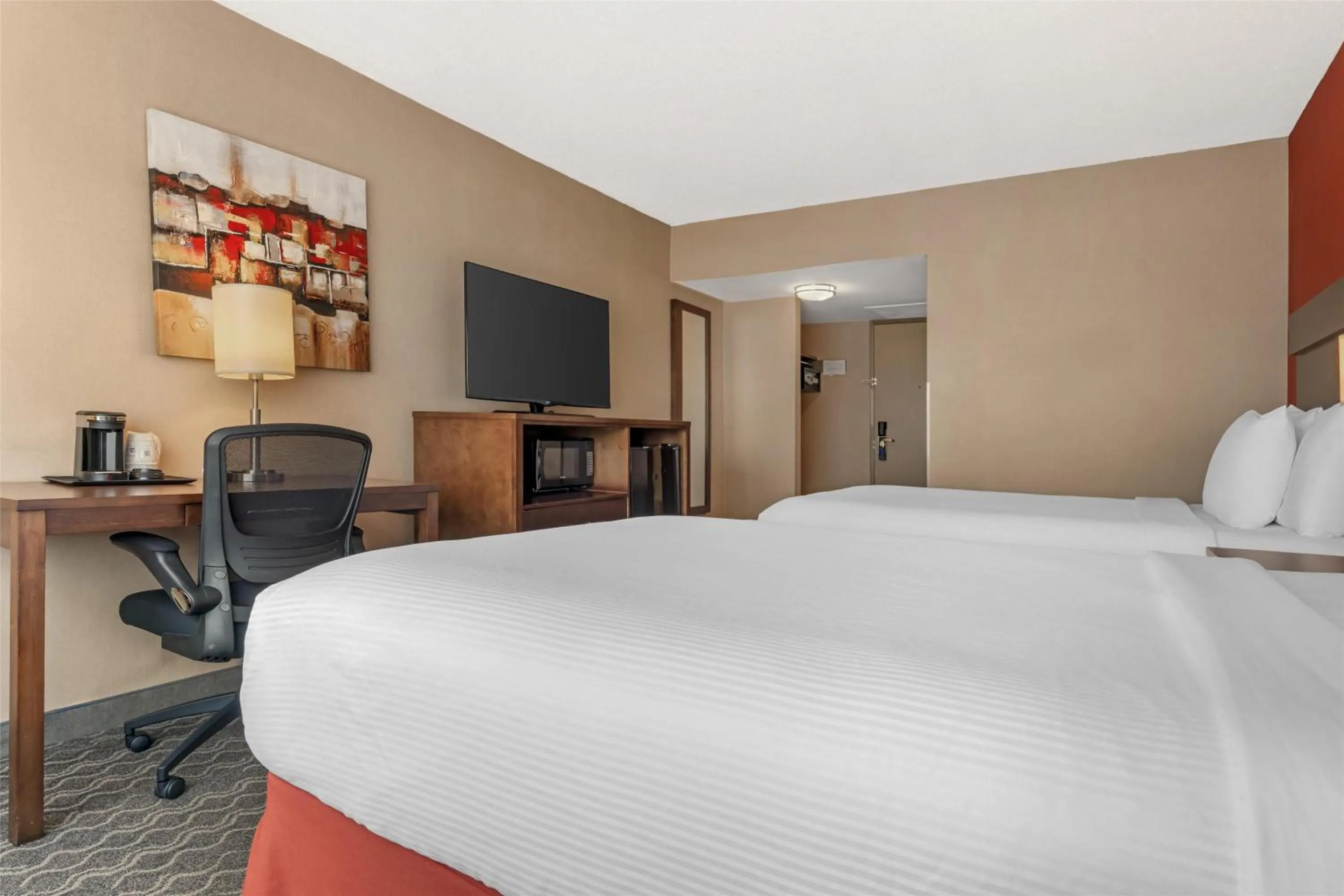 Bedroom, Bed in Best Western Terrace Inn