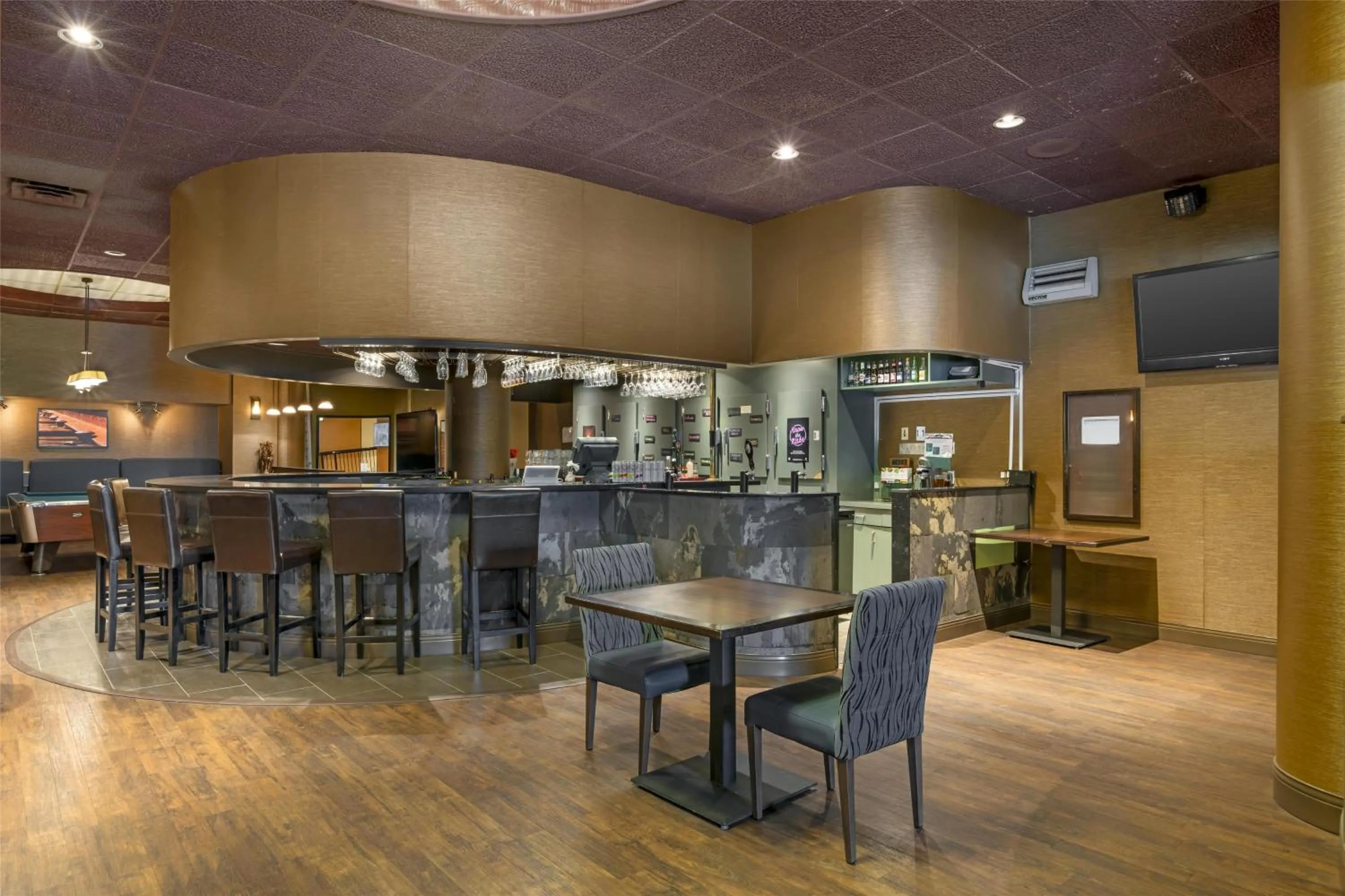 Lounge or bar in Best Western Terrace Inn