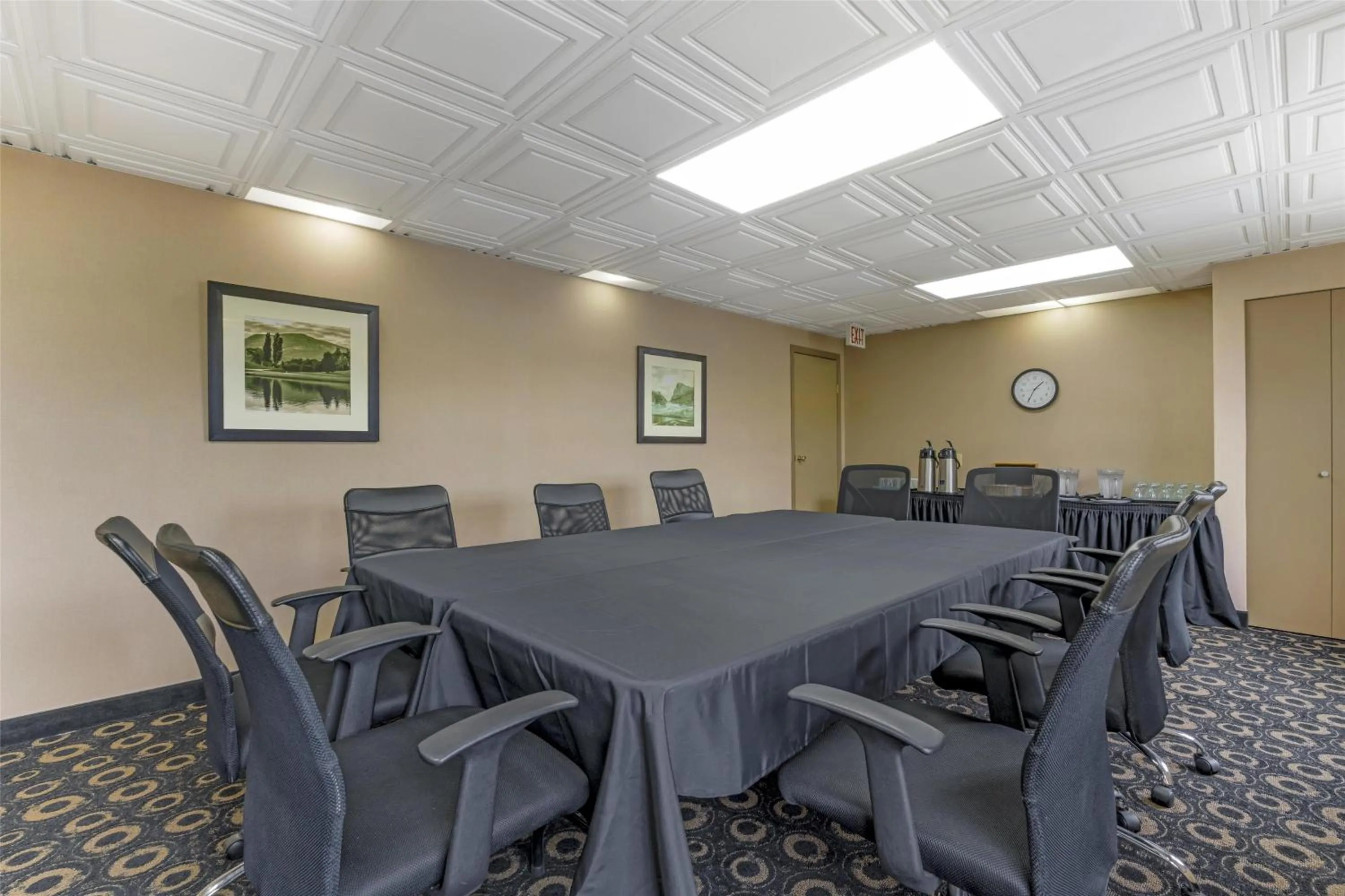 Meeting/conference room in Best Western Terrace Inn