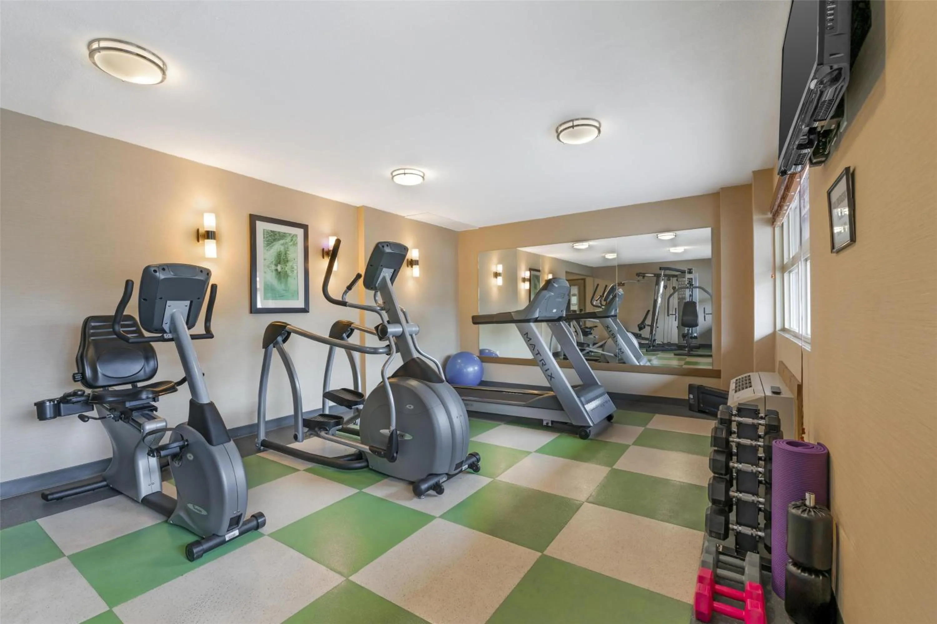 Fitness centre/facilities in Best Western Terrace Inn