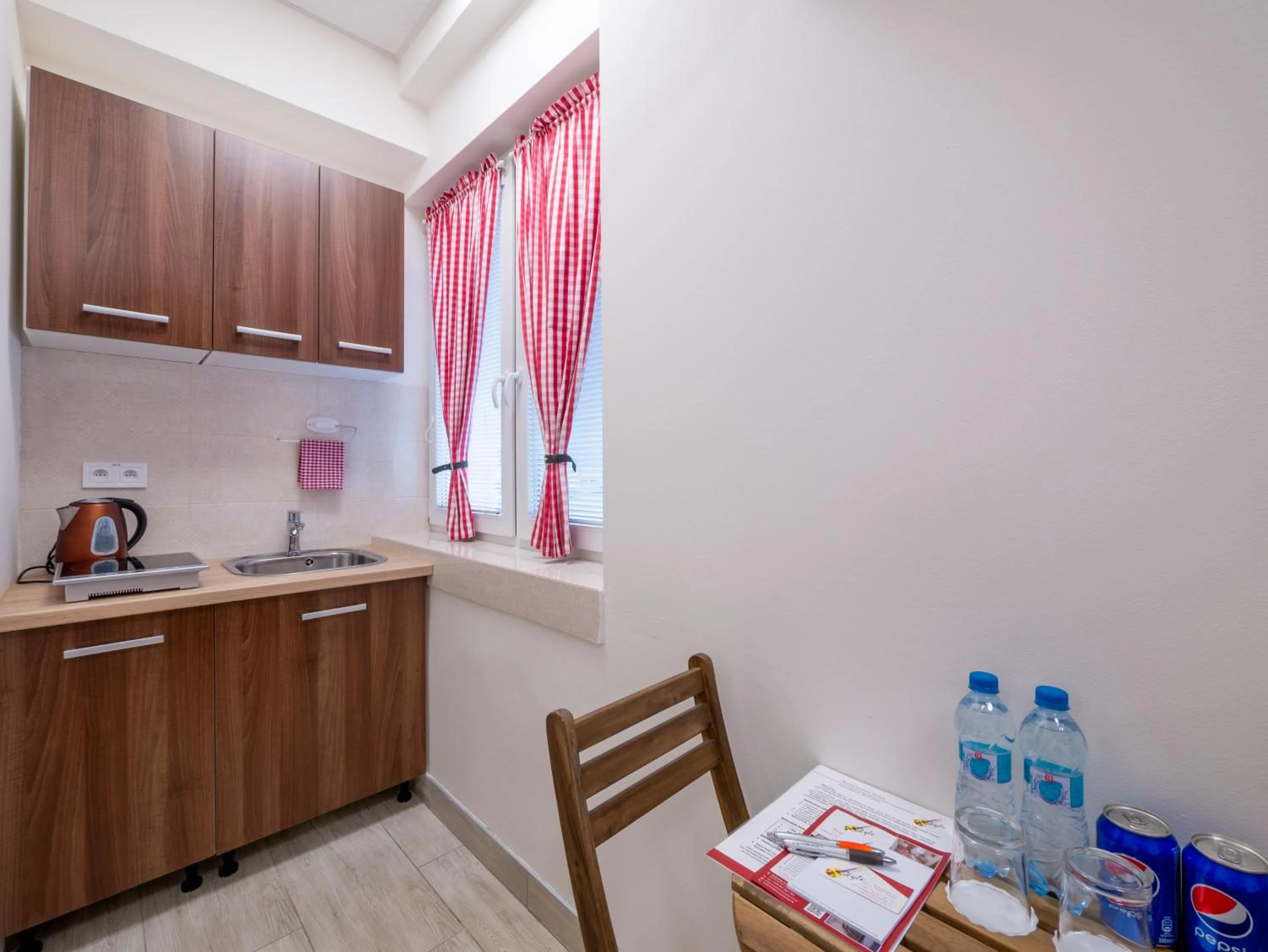Kitchen or kitchenette in Apartmany Style