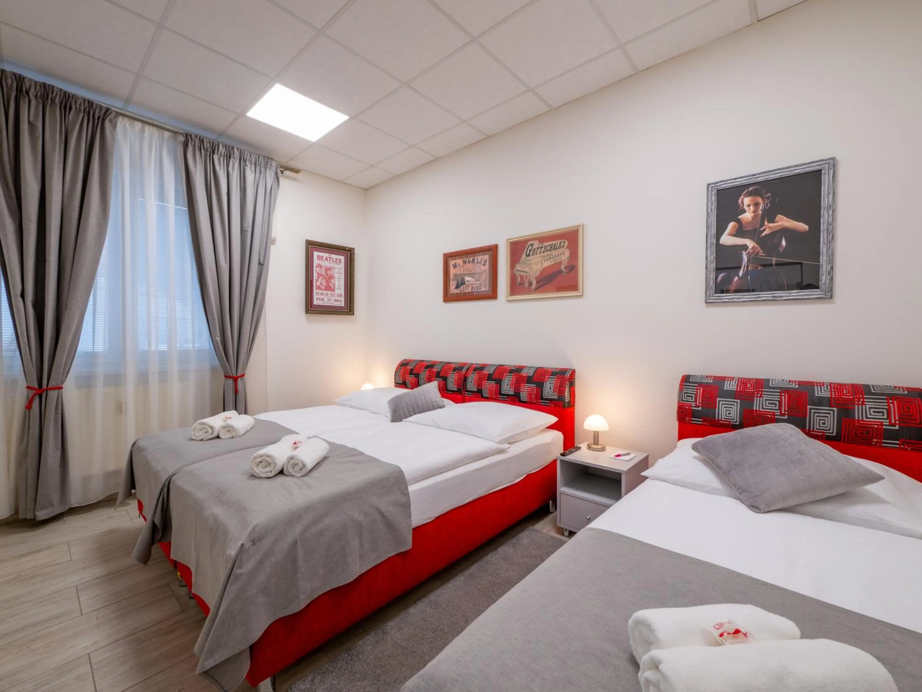 Bed in Apartmany Style