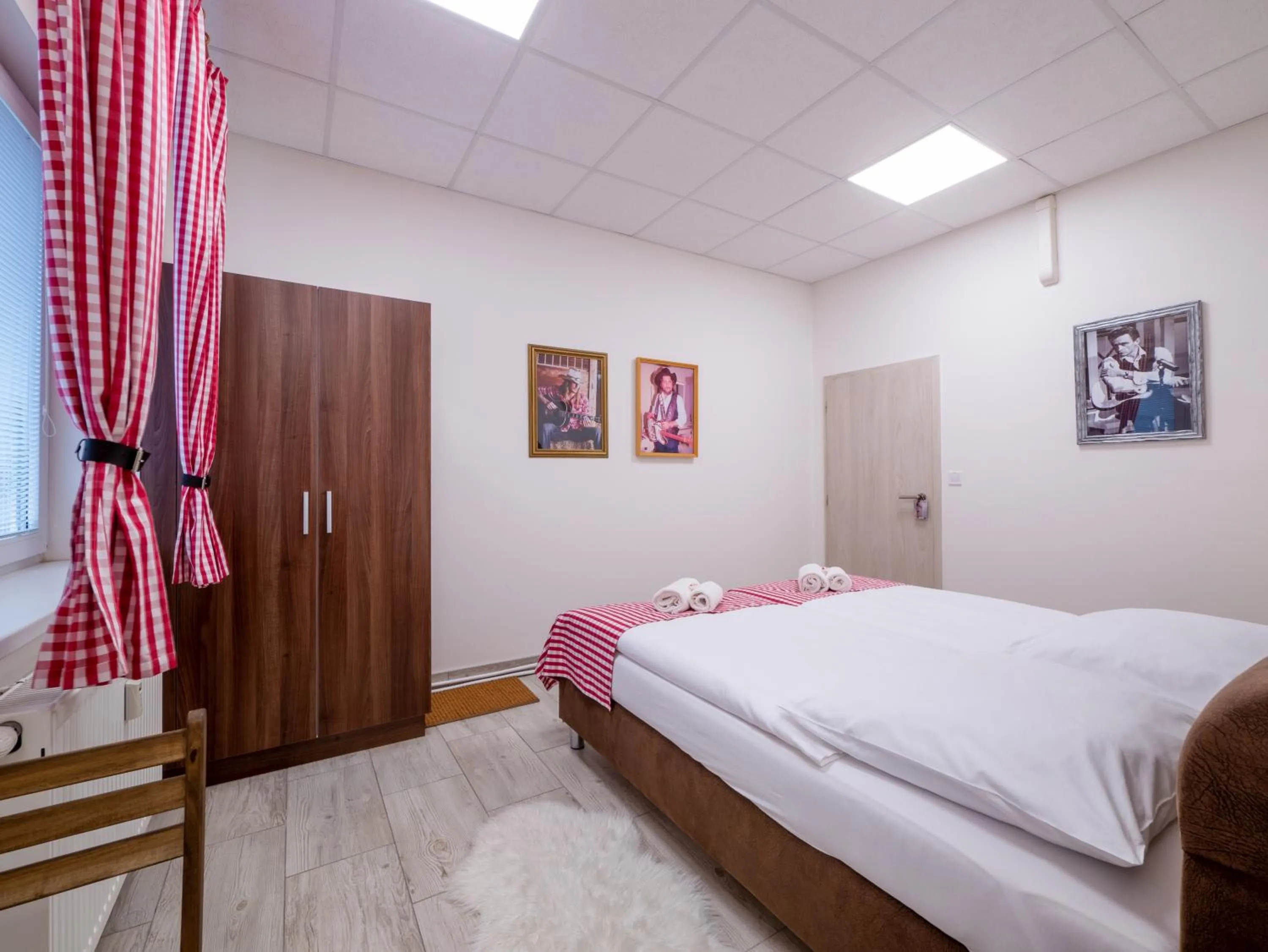 Bed in Apartmany Style