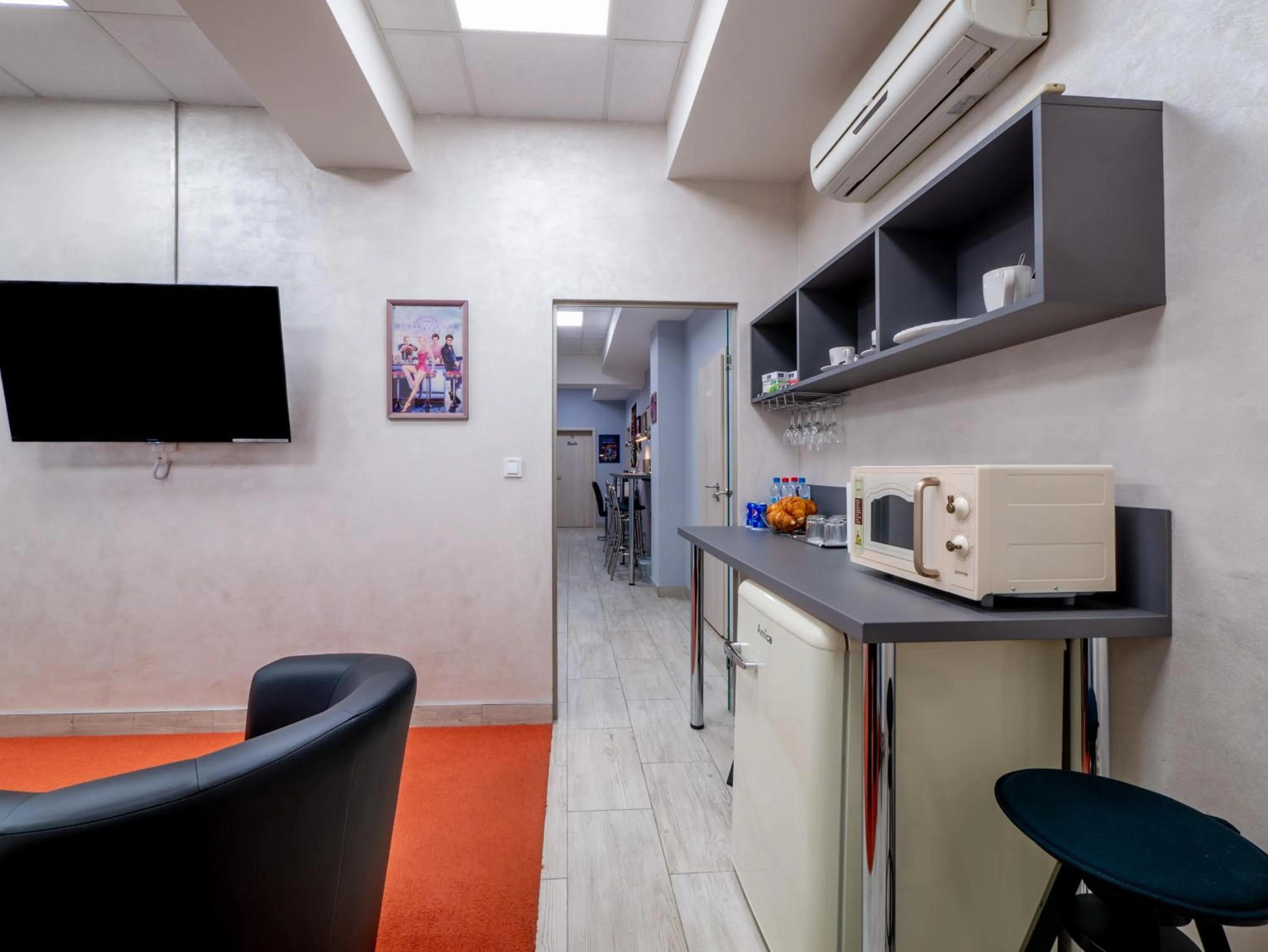 Communal lounge/ TV room in Apartmany Style