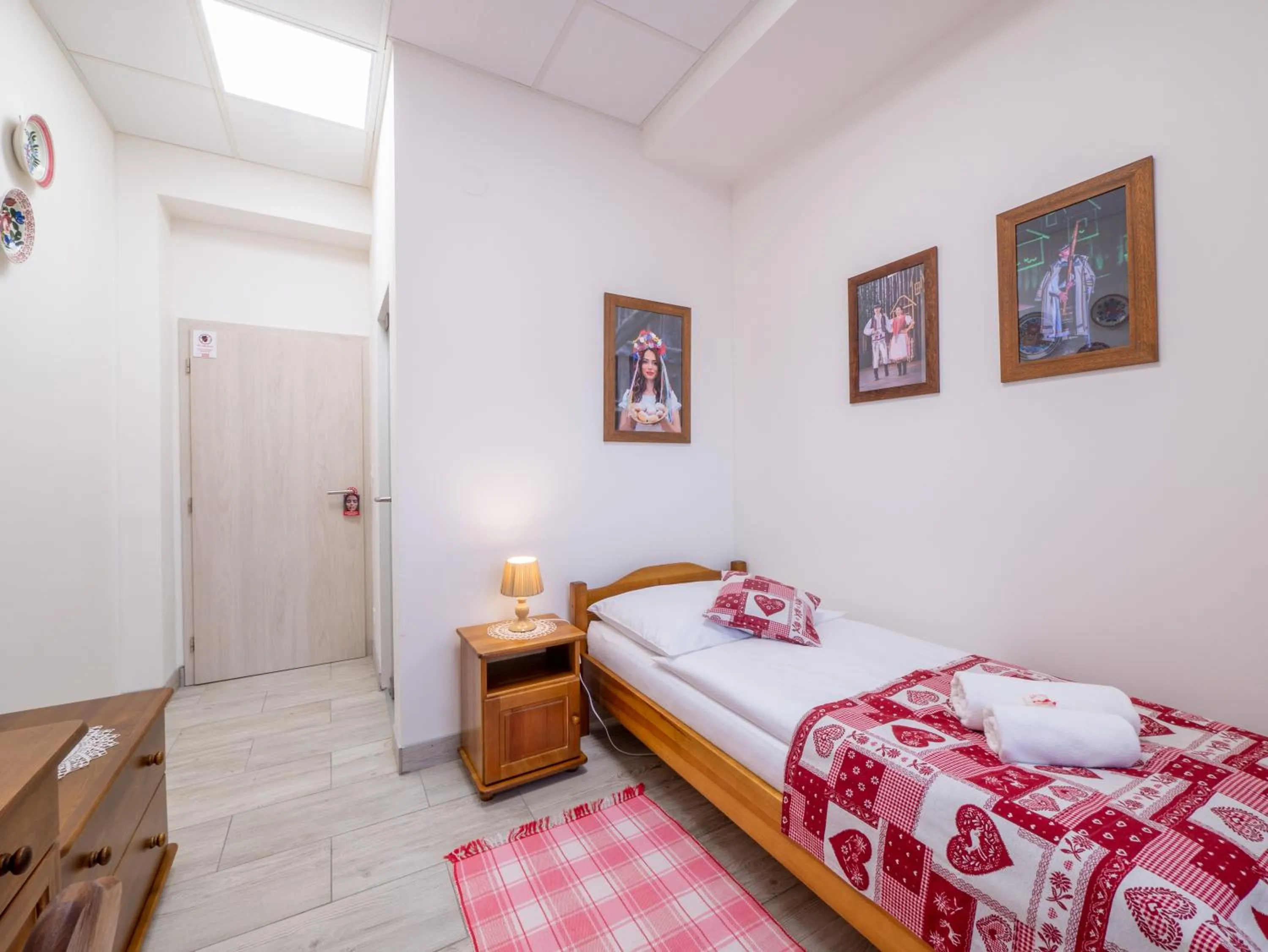 Bed in Apartmany Style