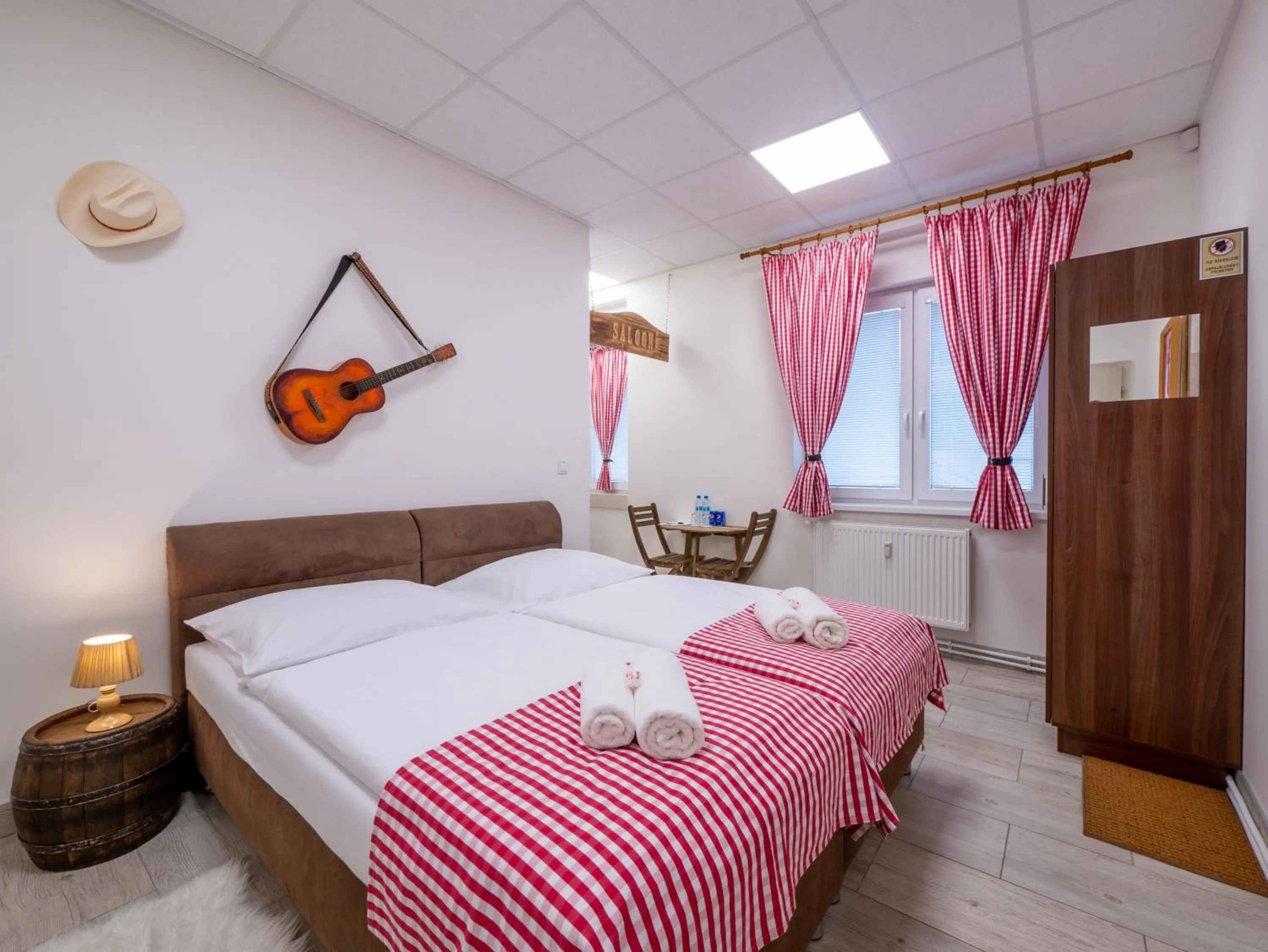 Bed in Apartmany Style