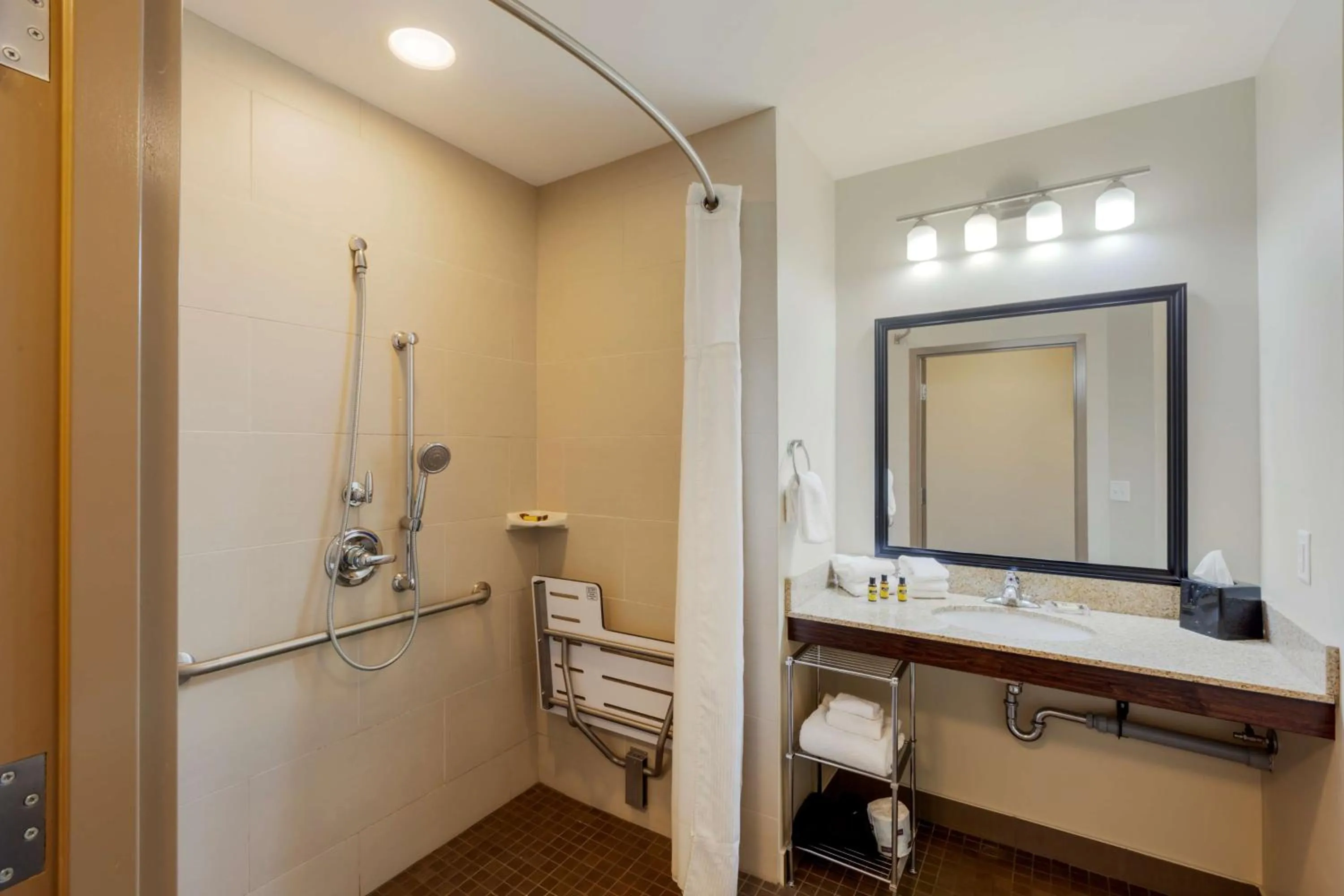 Bathroom in Best Western Plus Walkerton Hotel & Conference Centre