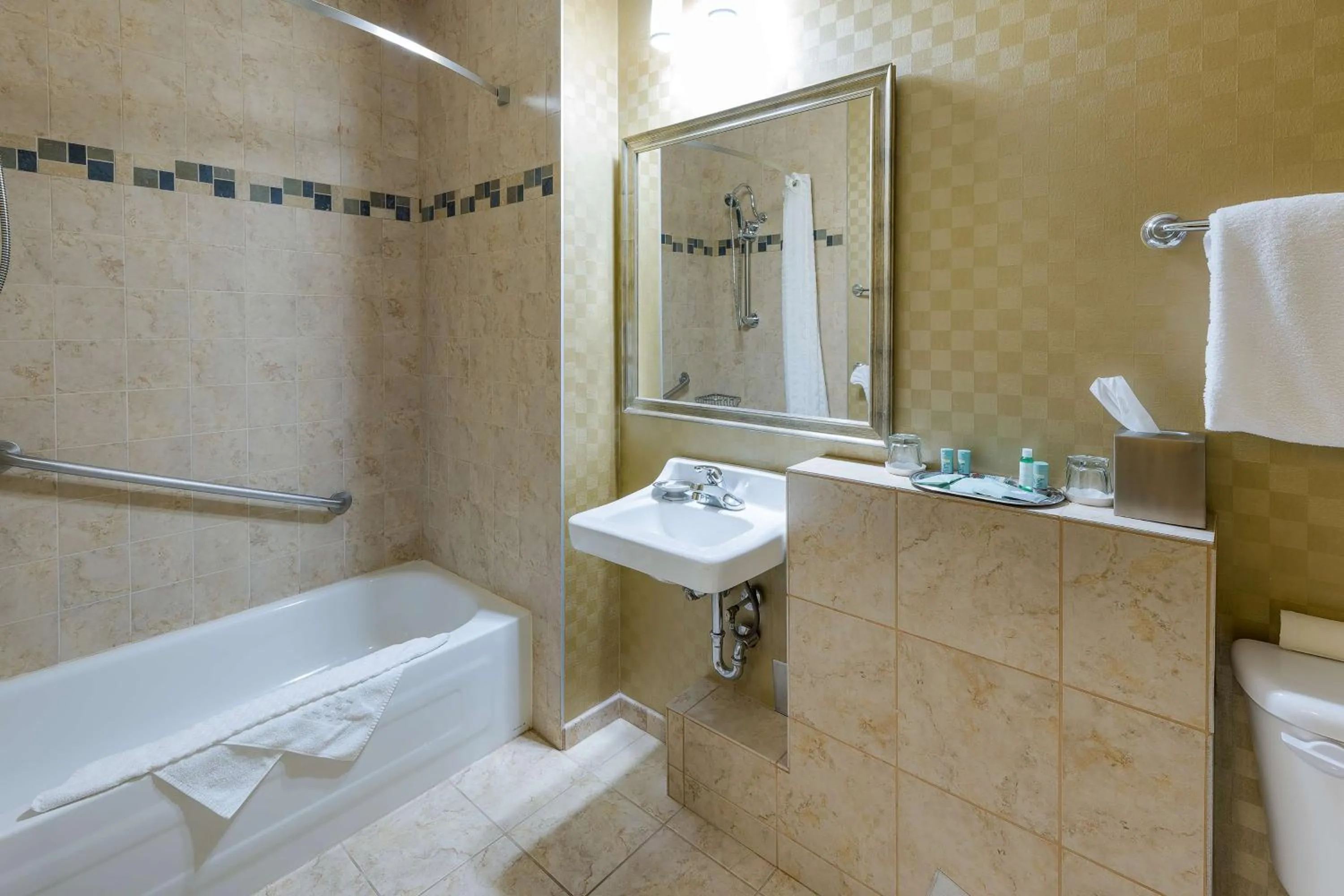 Bathroom in Best Western Sunrise Inn & Suites