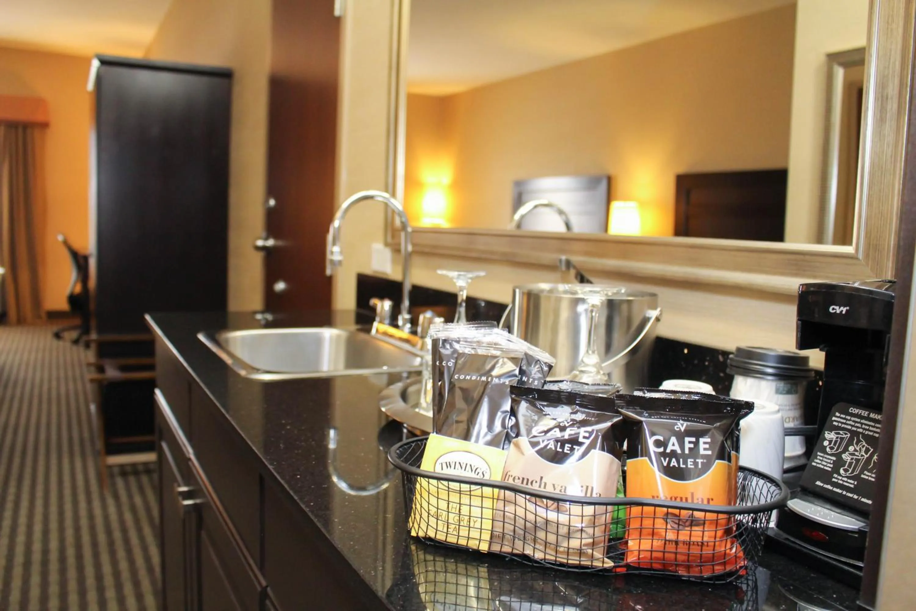 On site in Best Western Sunrise Inn & Suites