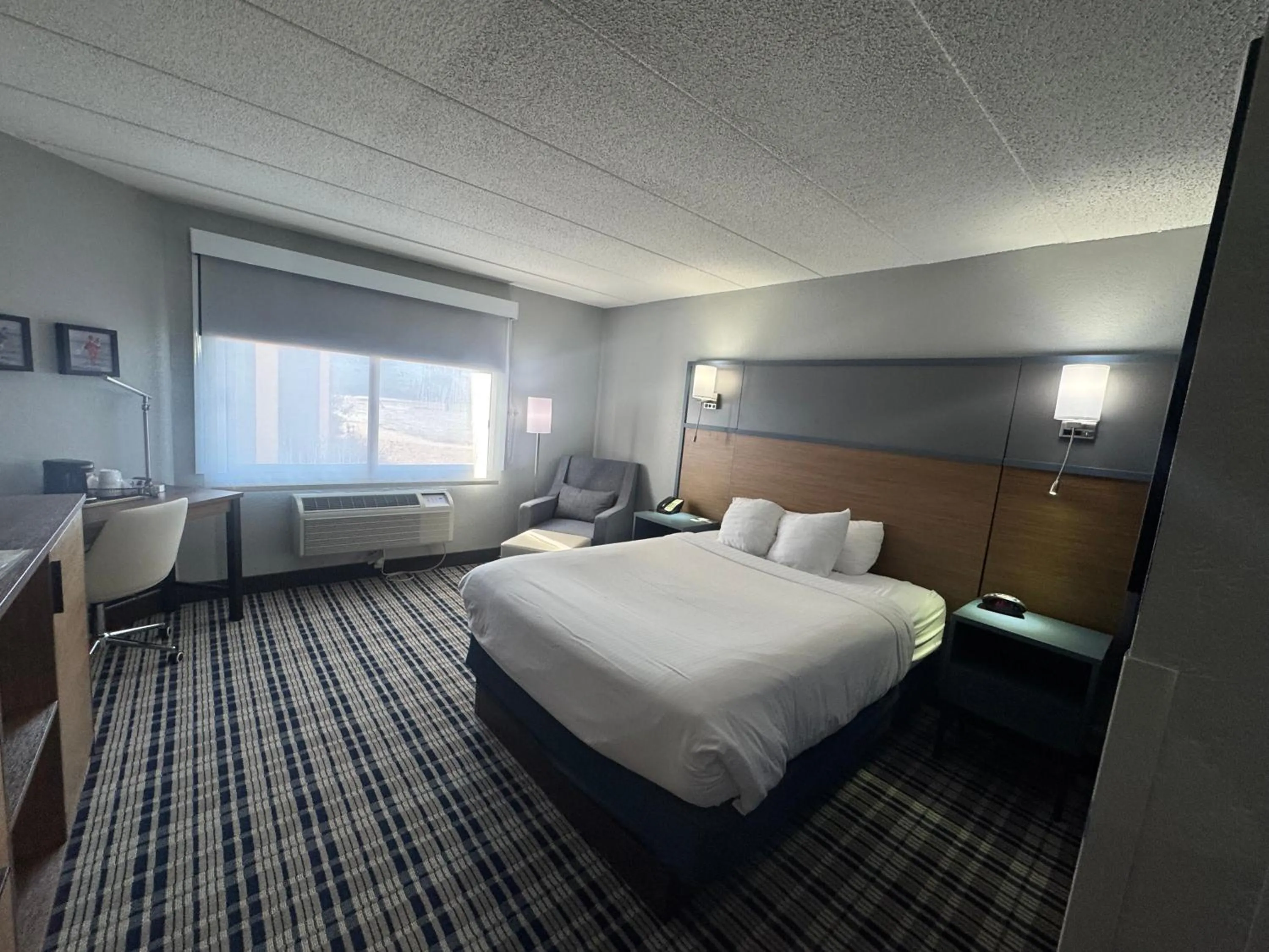 Guests, Bed in AmericInn by Wyndham Albert Lea