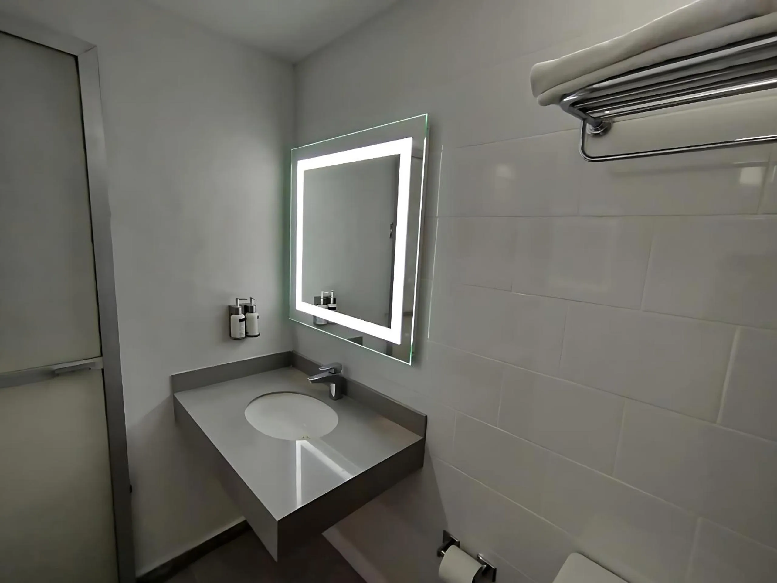 Bathroom in Hotel Unico