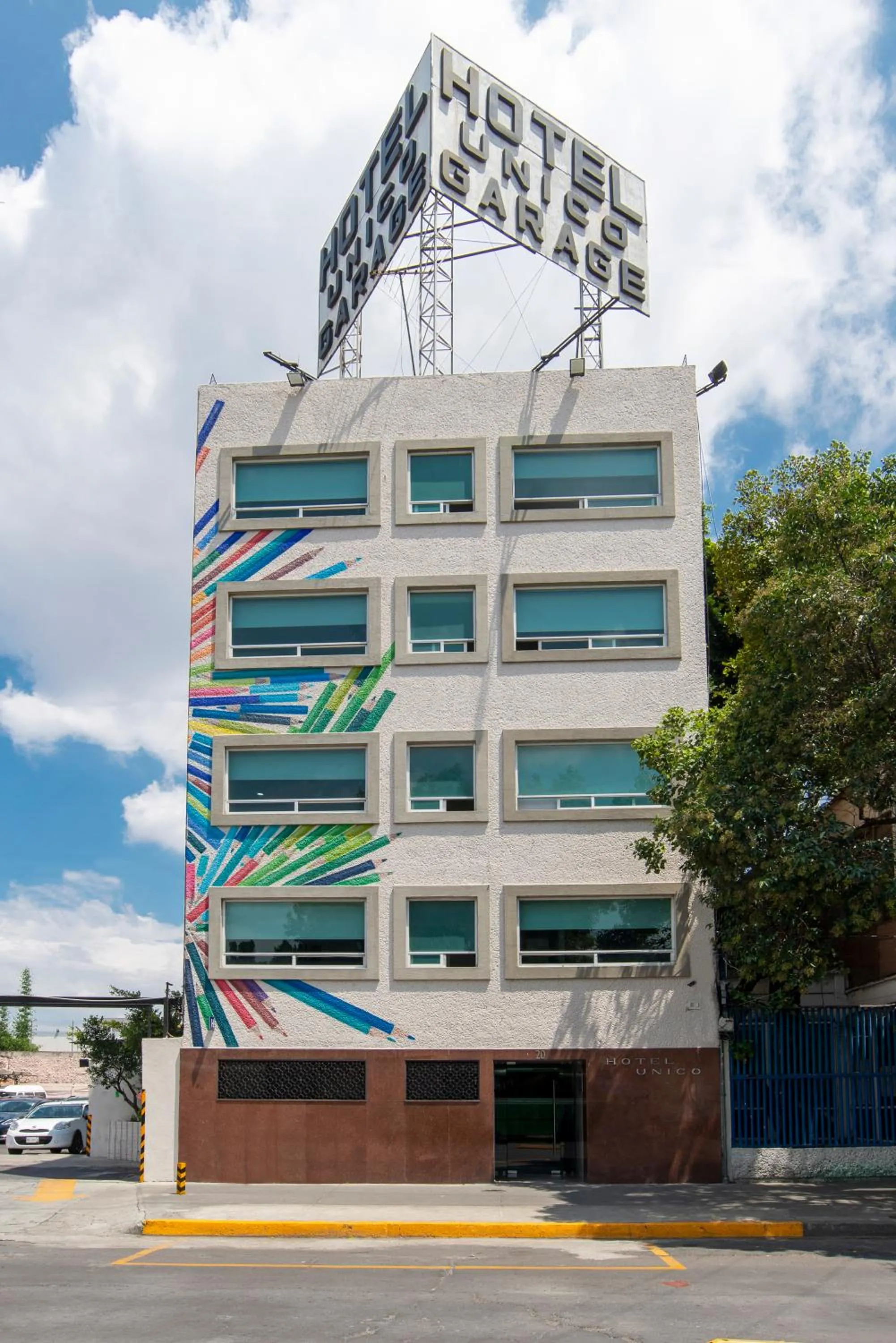 Property building in Hotel Unico