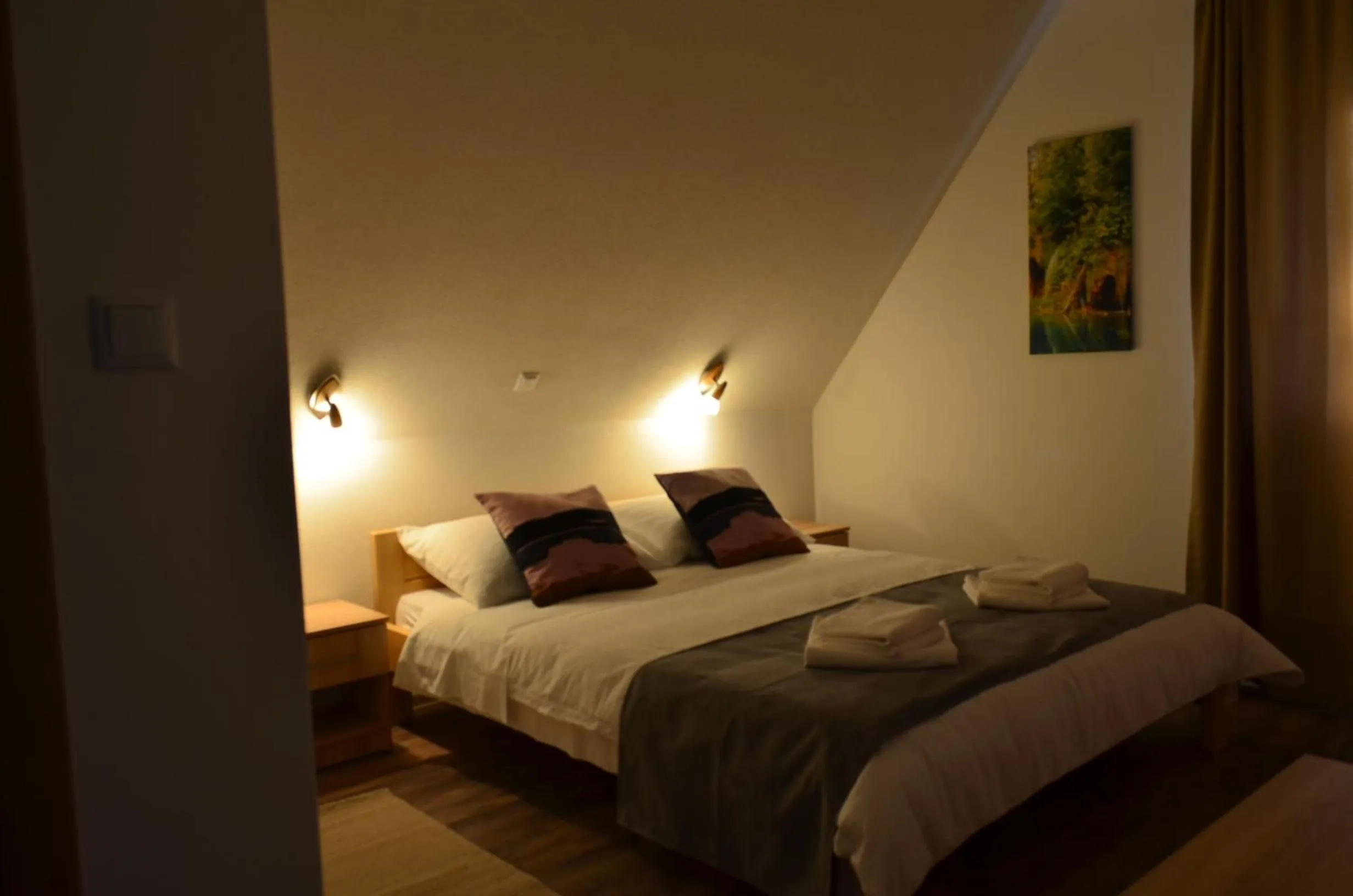 Bed in Natura Plitvice Lakes