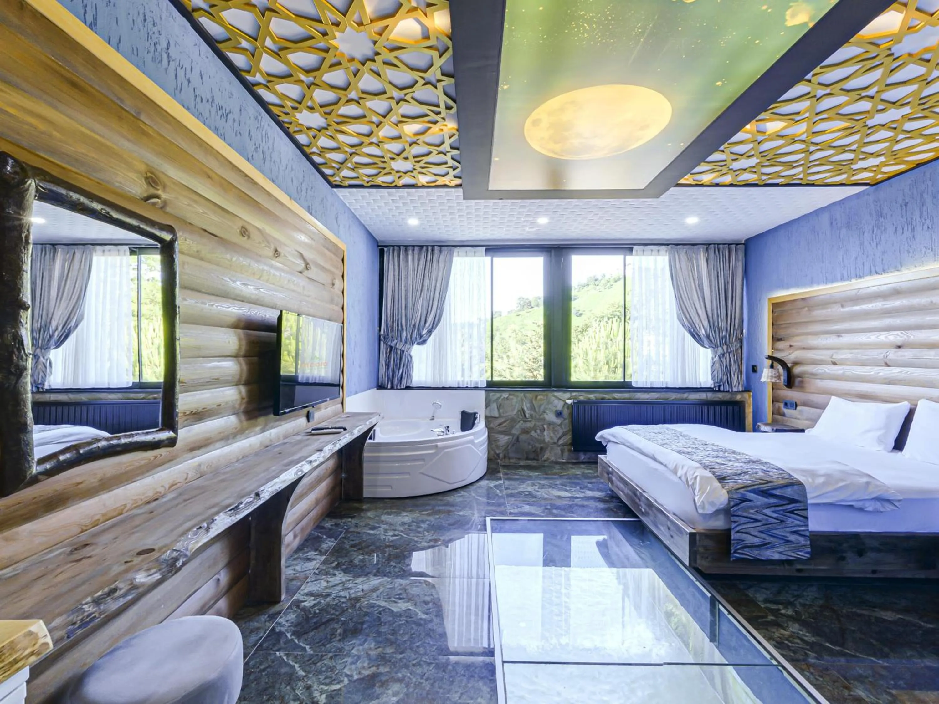 Photo of the whole room, Bed in Mcora Tatil Köyü