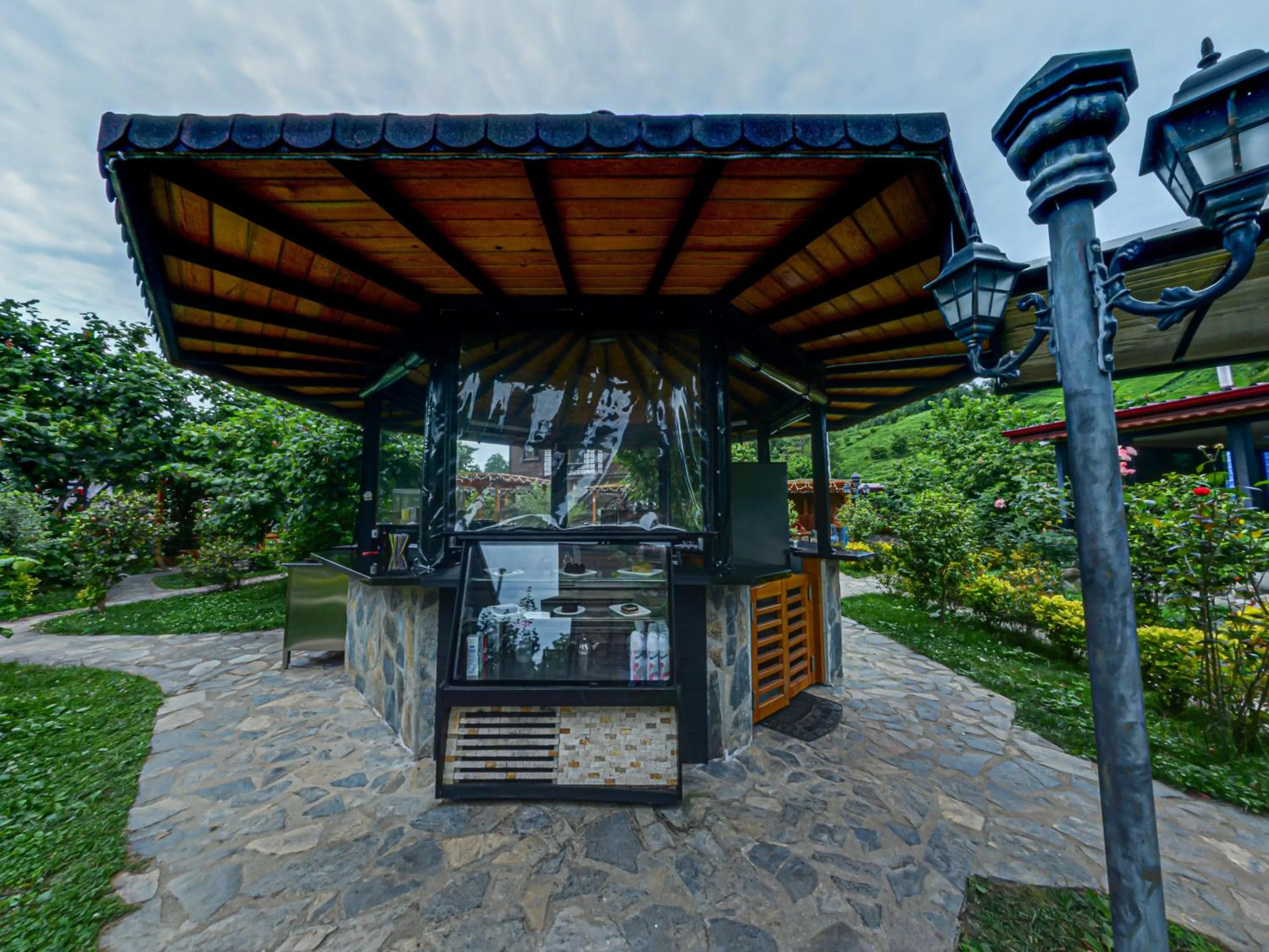 Spring in Mcora Tatil Köyü