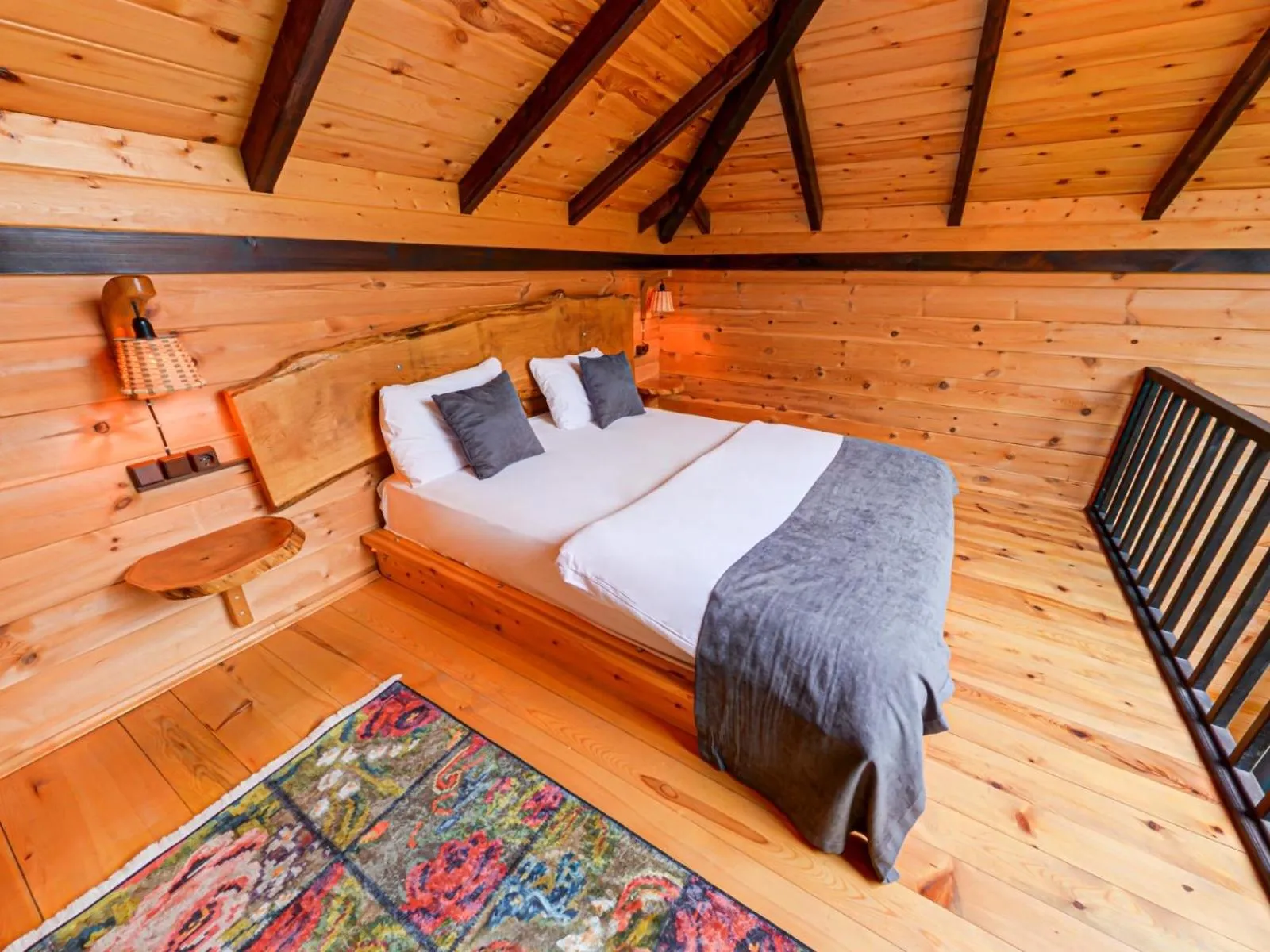 Bed in Mcora Tatil Köyü