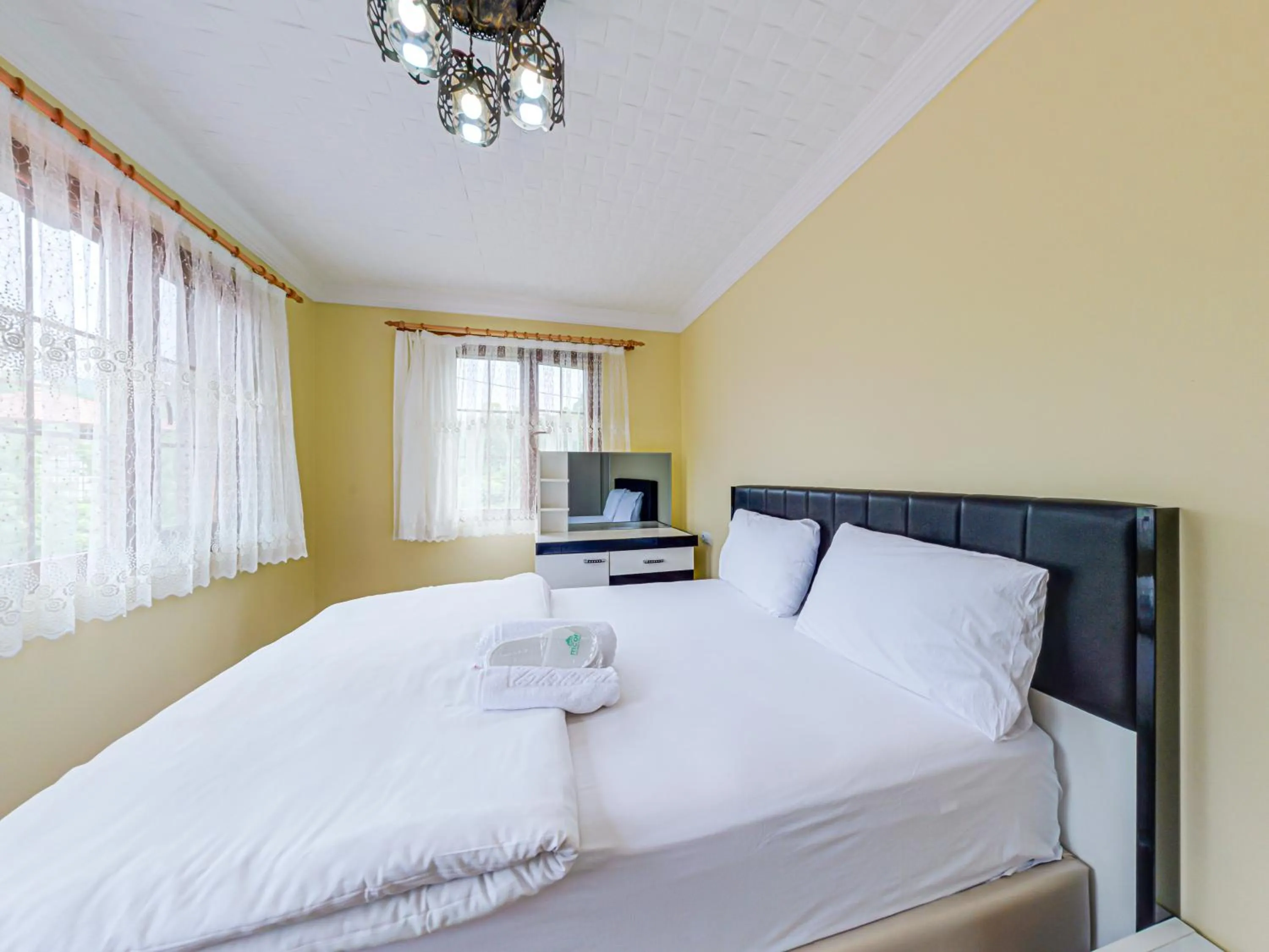 Bed in Mcora Tatil Köyü