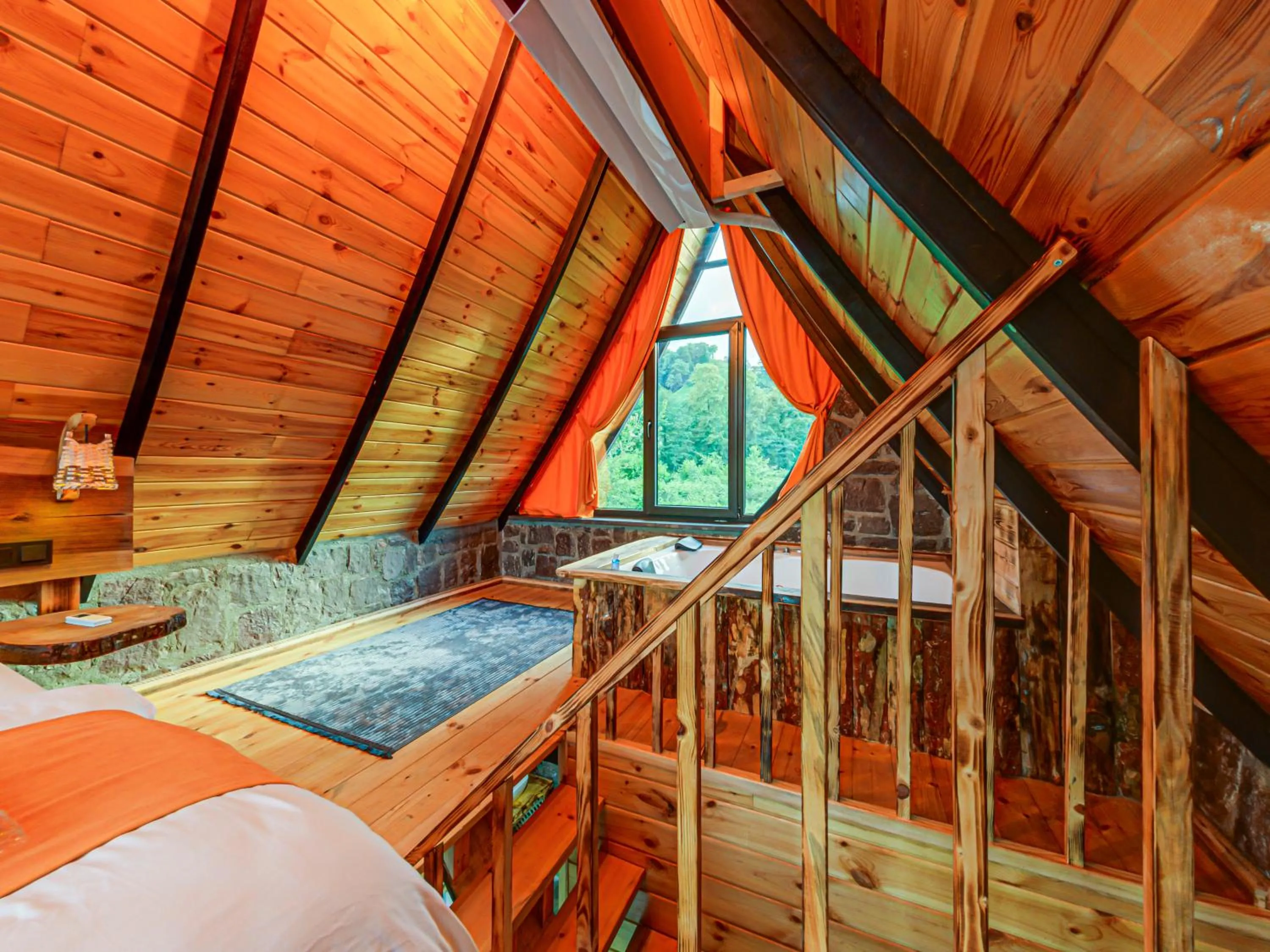 Photo of the whole room in Mcora Tatil Köyü