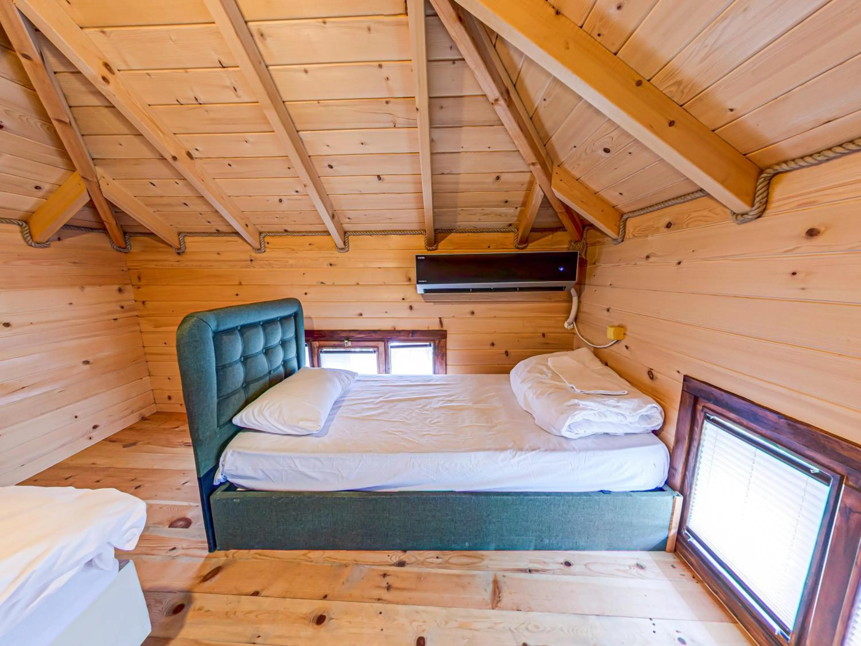 Bed in Mcora Tatil Köyü