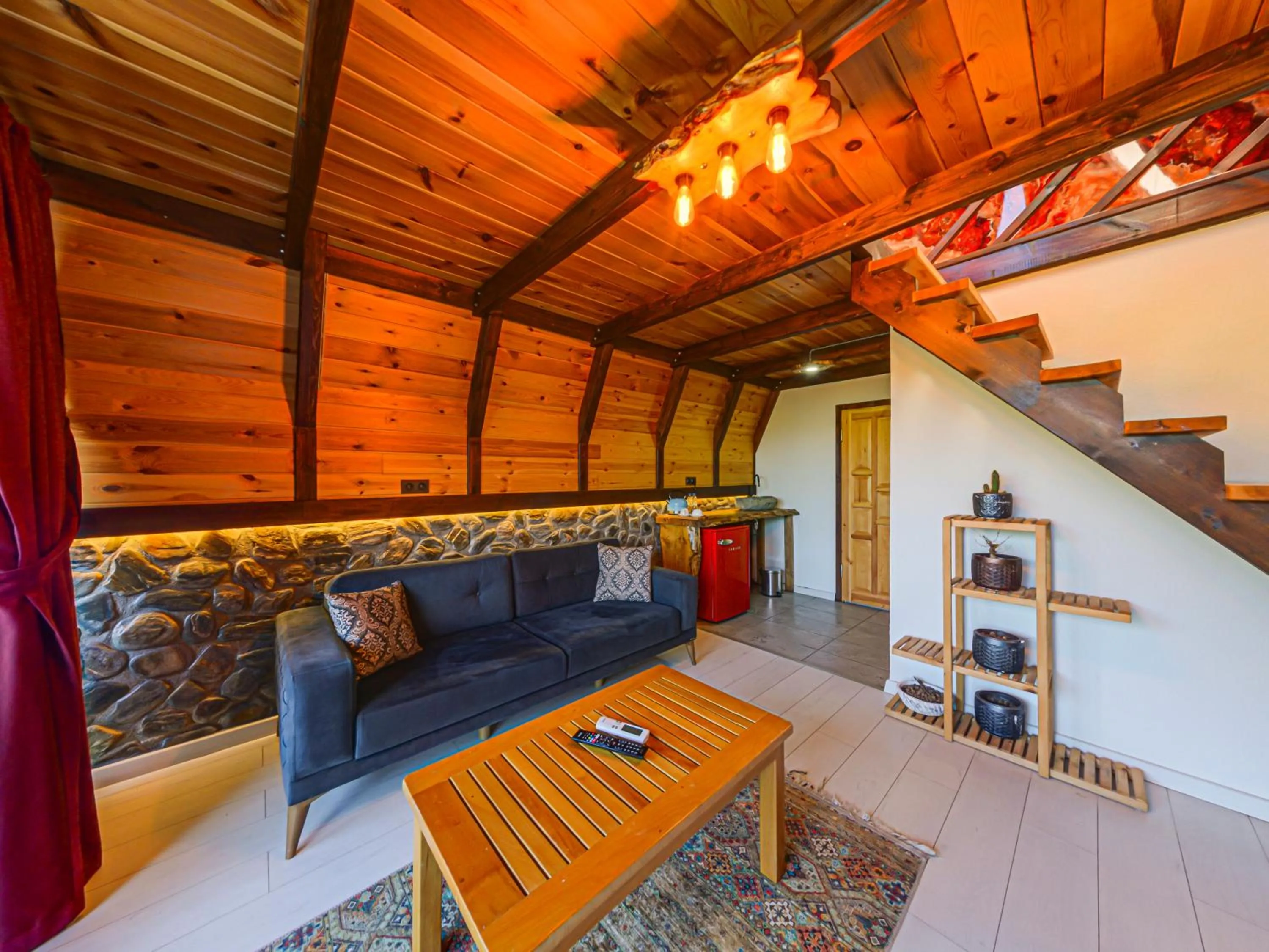 Living room in Mcora Tatil Köyü