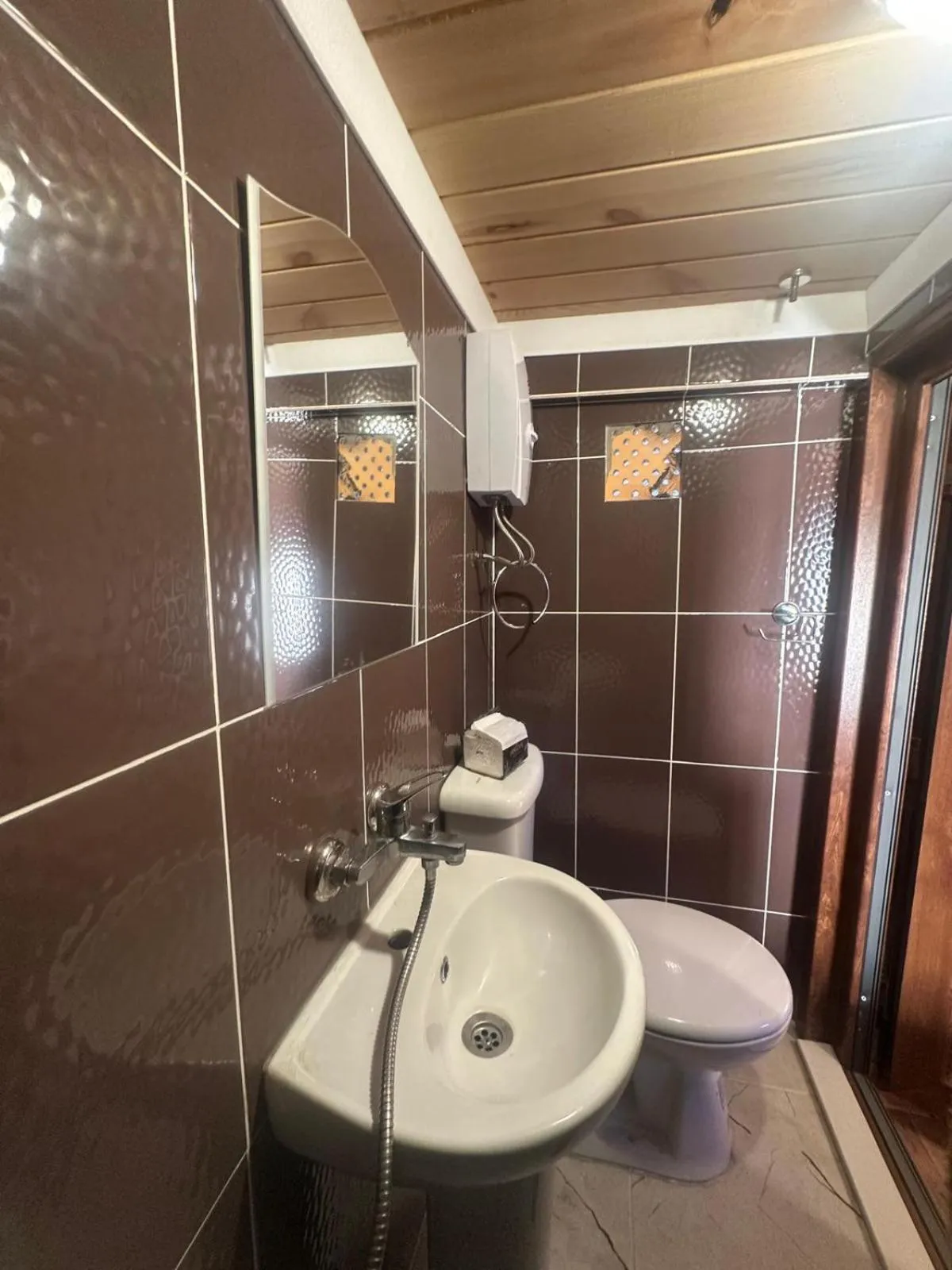 Bathroom in Mcora Tatil Köyü