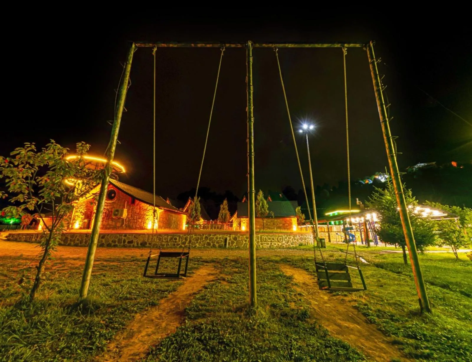 Night in Mcora Tatil Köyü